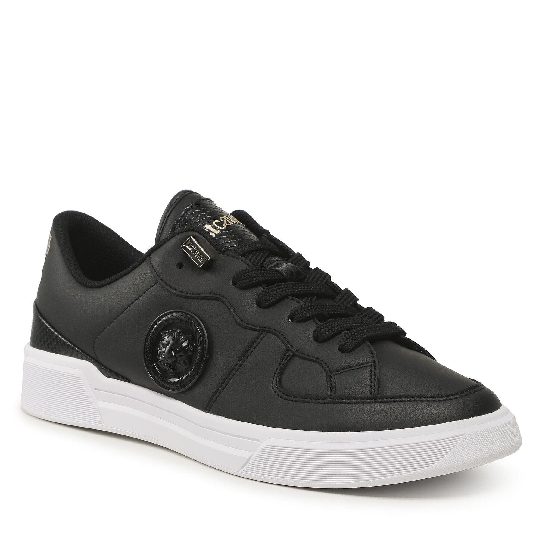 Just Cavalli Sneakers 74QB3SB5 Negru - Pled.ro