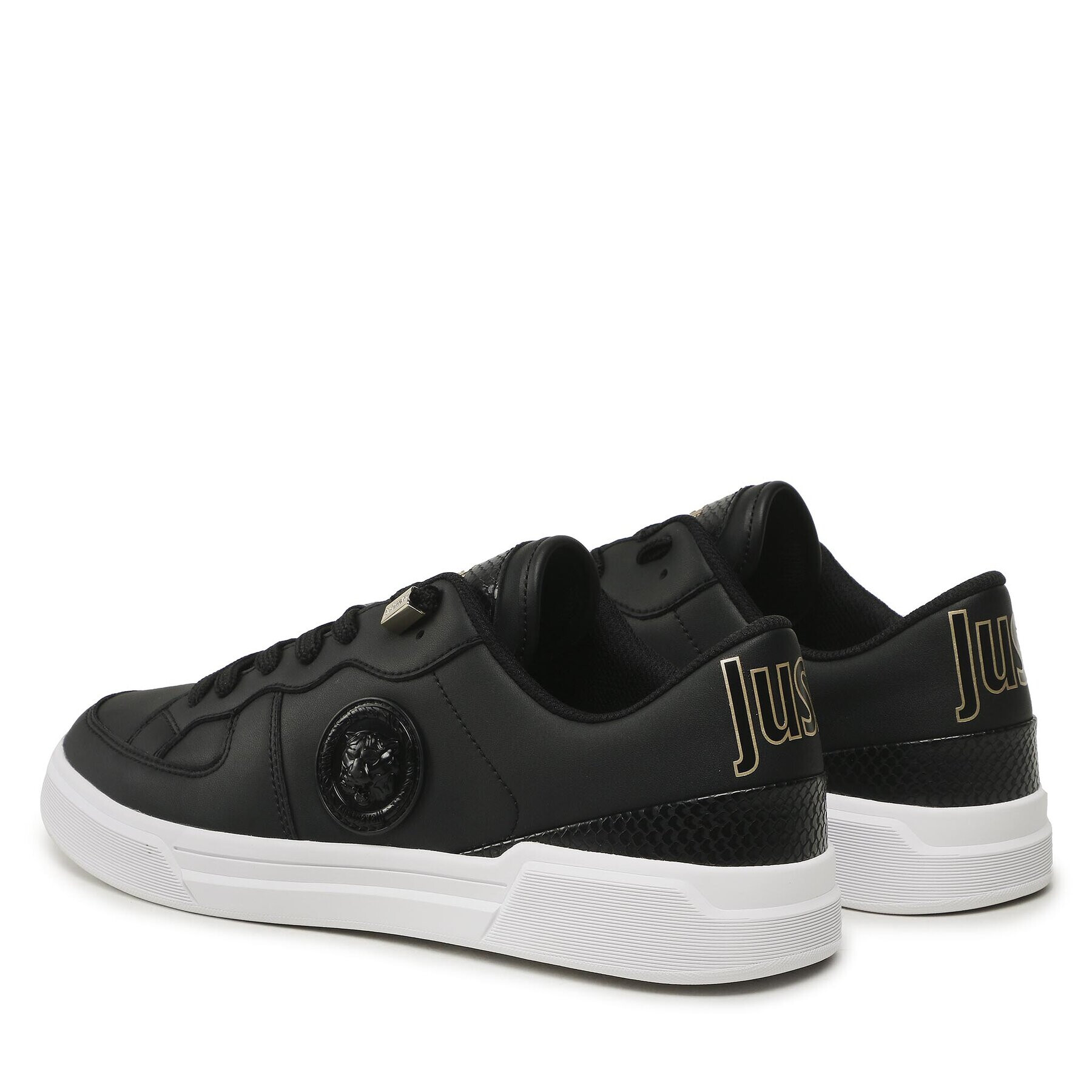 Just Cavalli Sneakers 74QB3SB5 Negru - Pled.ro