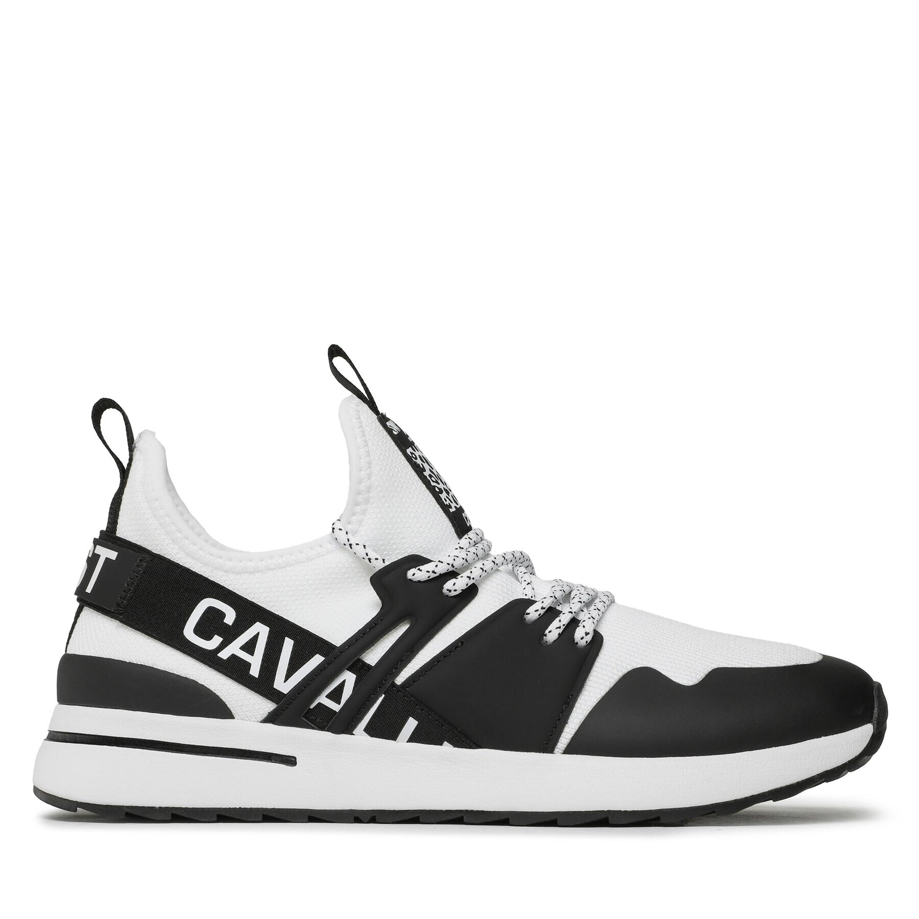 Just Cavalli Sneakers 74QB3SD3 Alb - Pled.ro