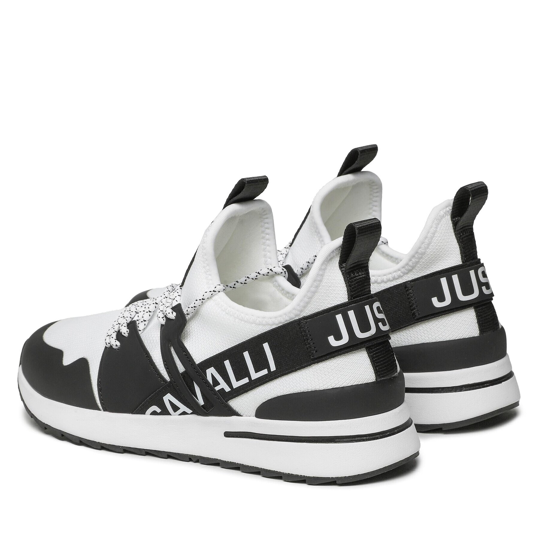 Just Cavalli Sneakers 74QB3SD3 Alb - Pled.ro