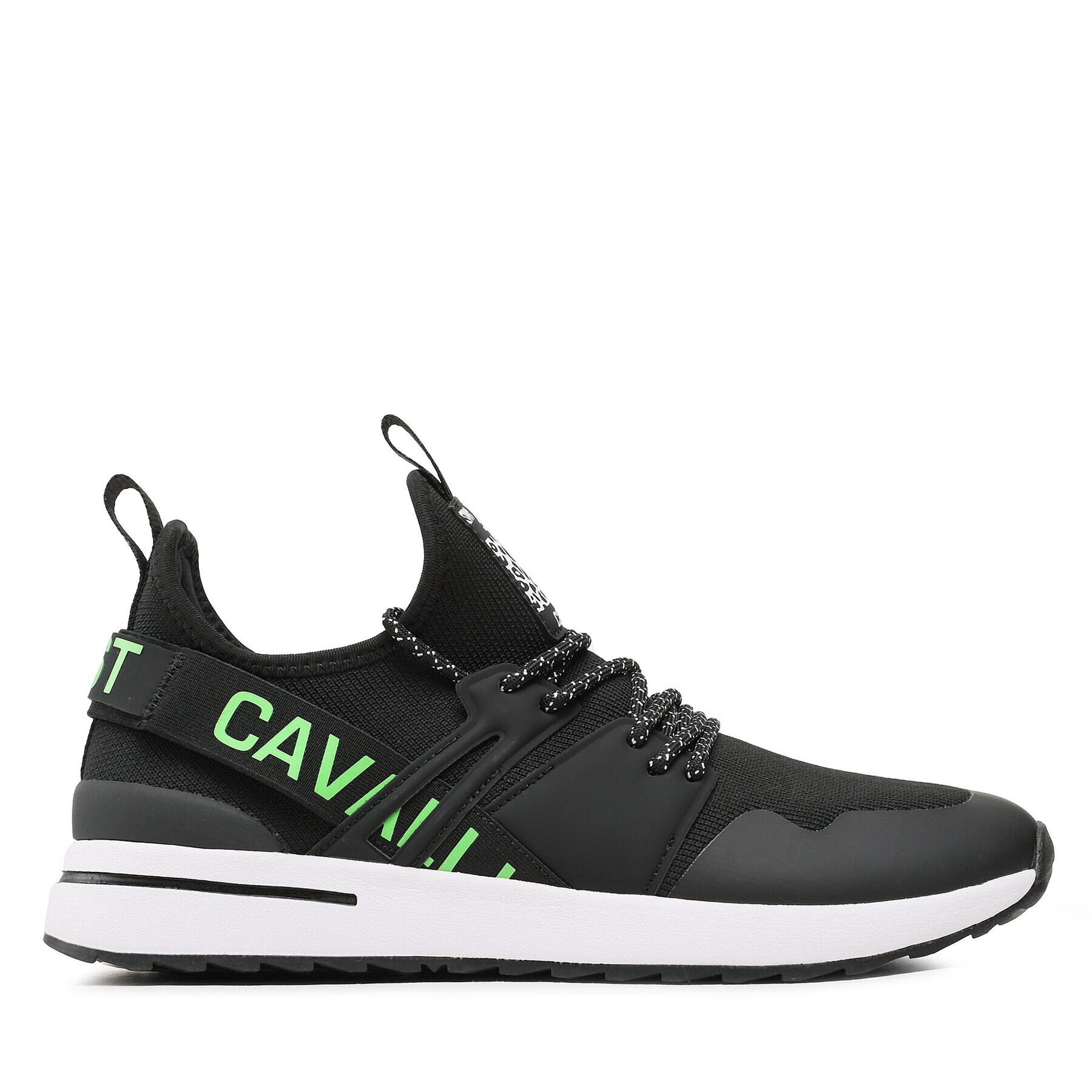 Just Cavalli Sneakers 74QB3SD3 Negru - Pled.ro