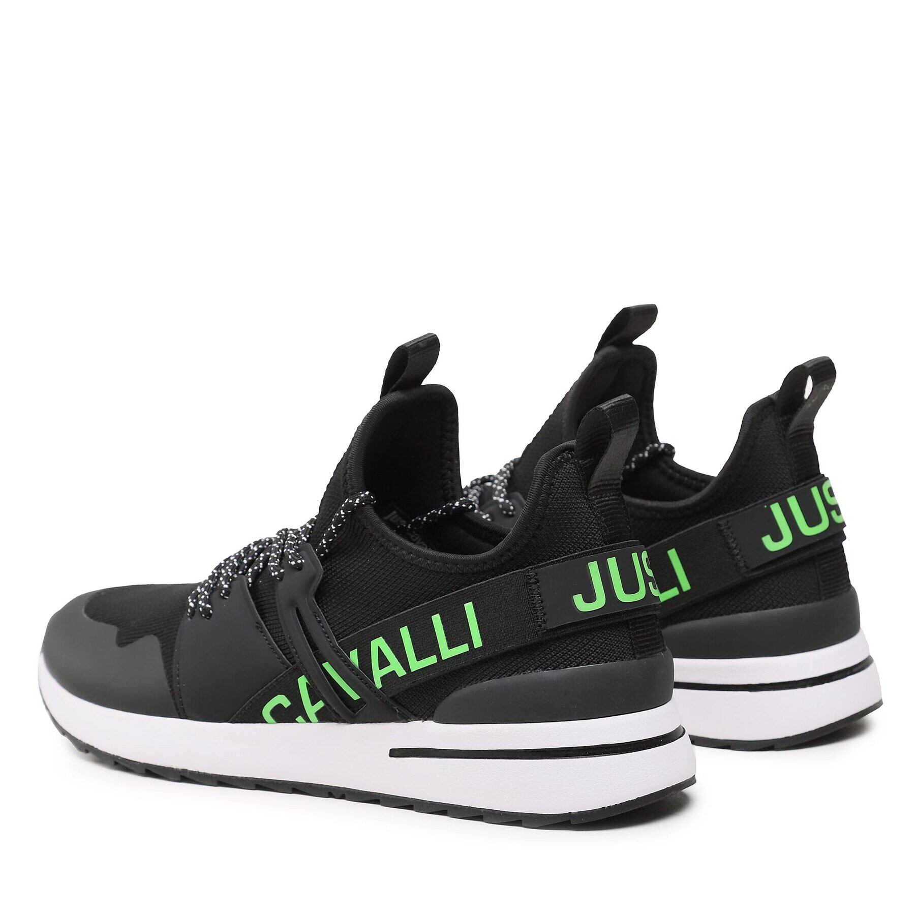 Just Cavalli Sneakers 74QB3SD3 Negru - Pled.ro