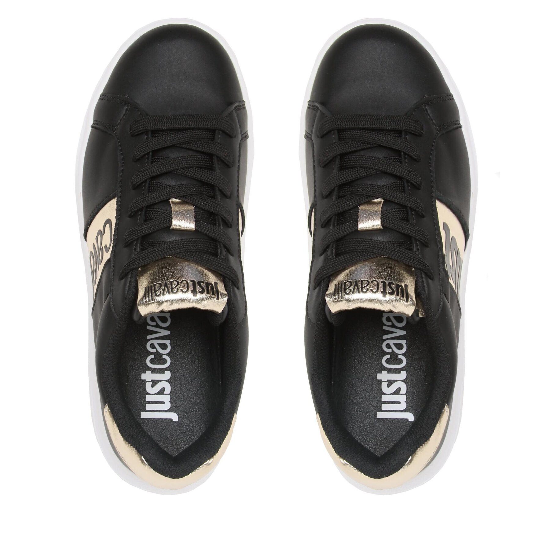 Just Cavalli Sneakers 74RB3SB2 Negru - Pled.ro