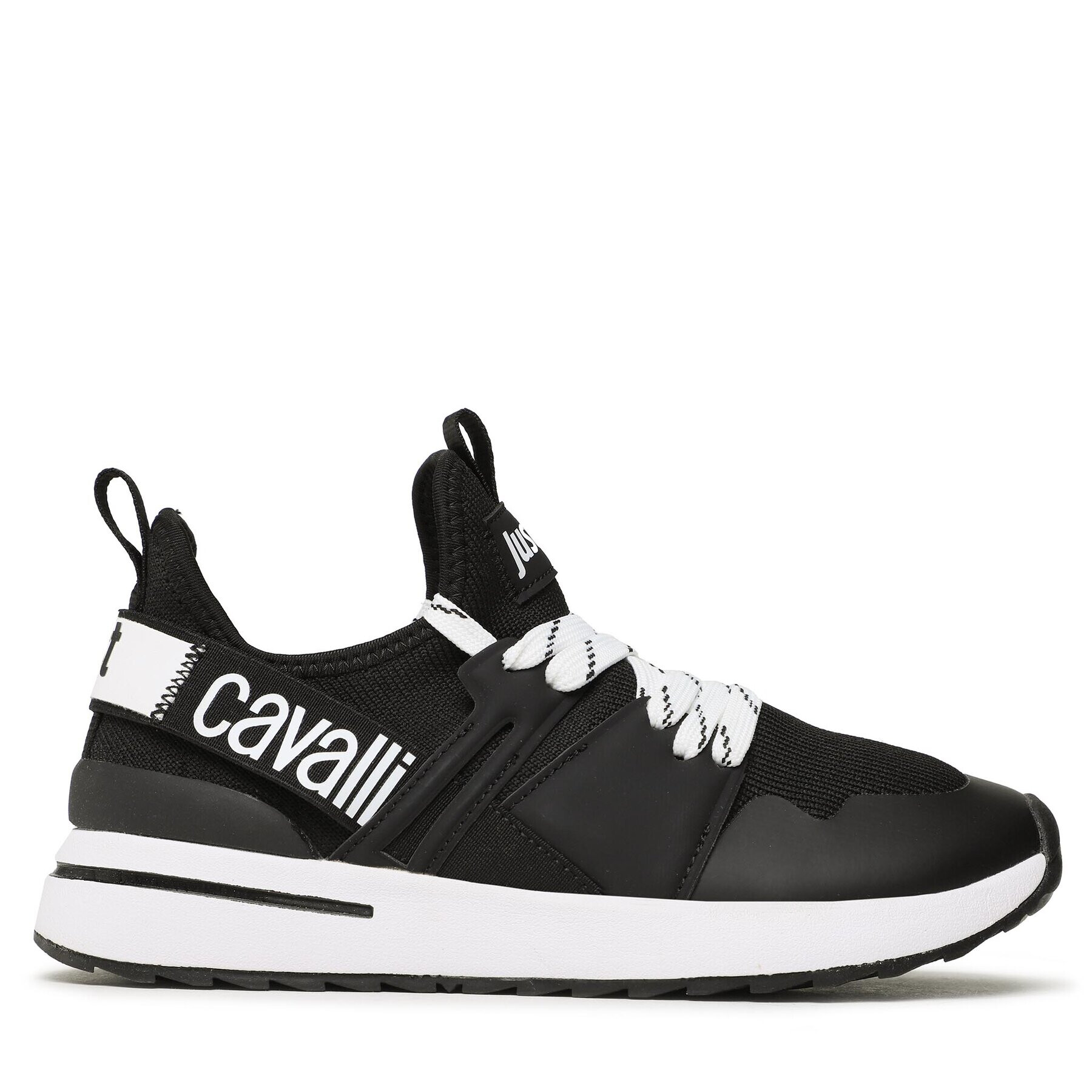 Just Cavalli Sneakers 74RB3SD3 Negru - Pled.ro