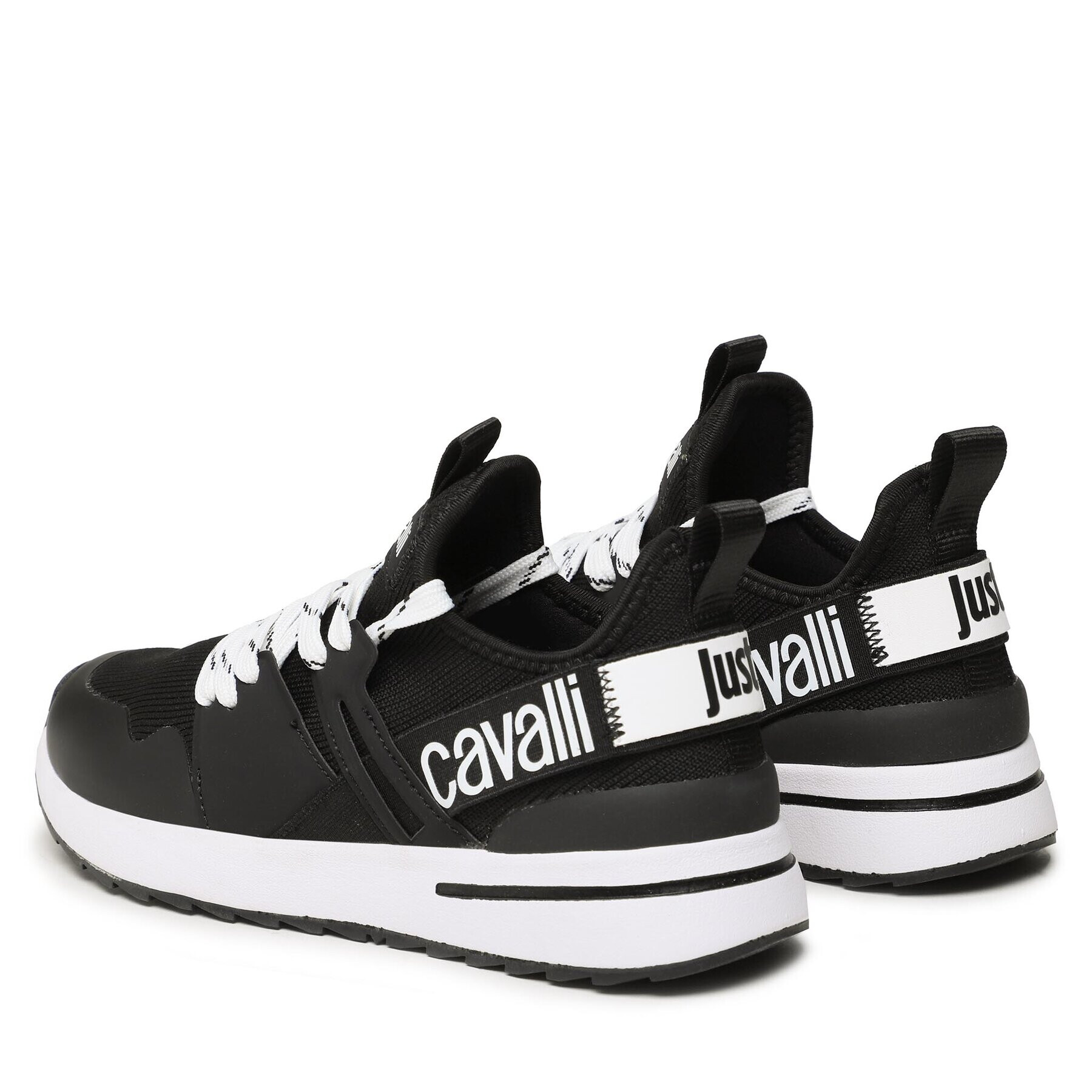 Just Cavalli Sneakers 74RB3SD3 Negru - Pled.ro