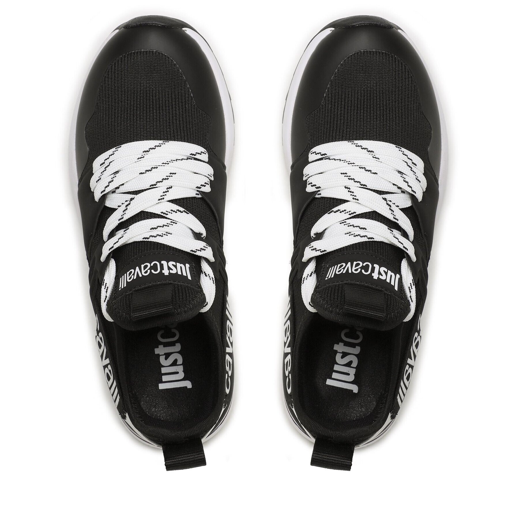 Just Cavalli Sneakers 74RB3SD3 Negru - Pled.ro