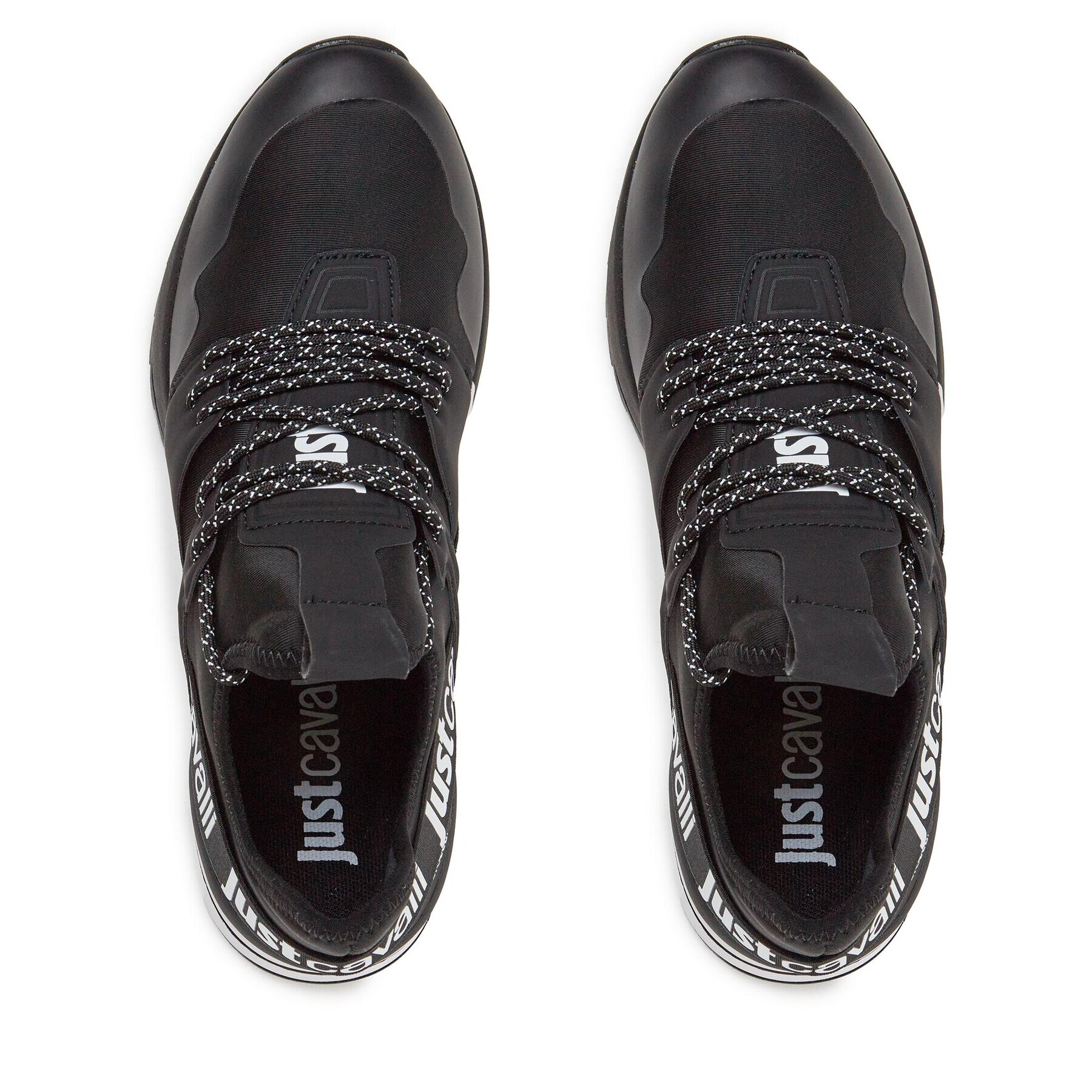 Just Cavalli Sneakers 75QA3SD3 Negru - Pled.ro