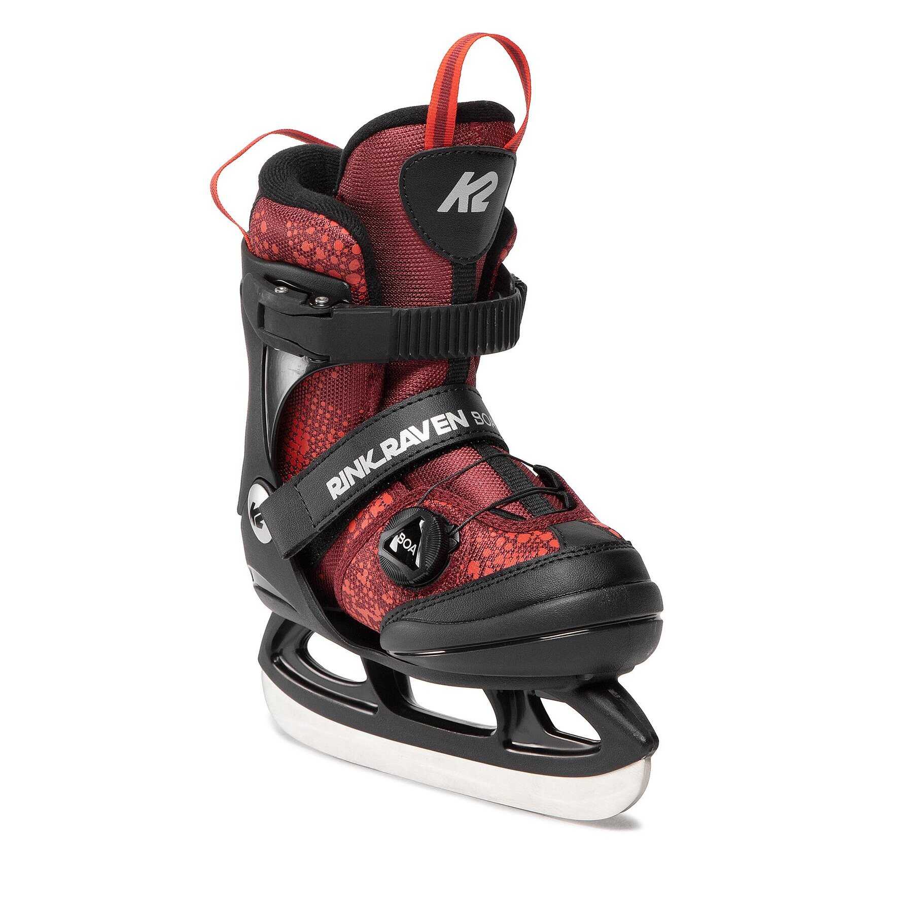 K2 Patine de gheață Rink Raven Ice Boa 25G0310.11 Roșu - Pled.ro