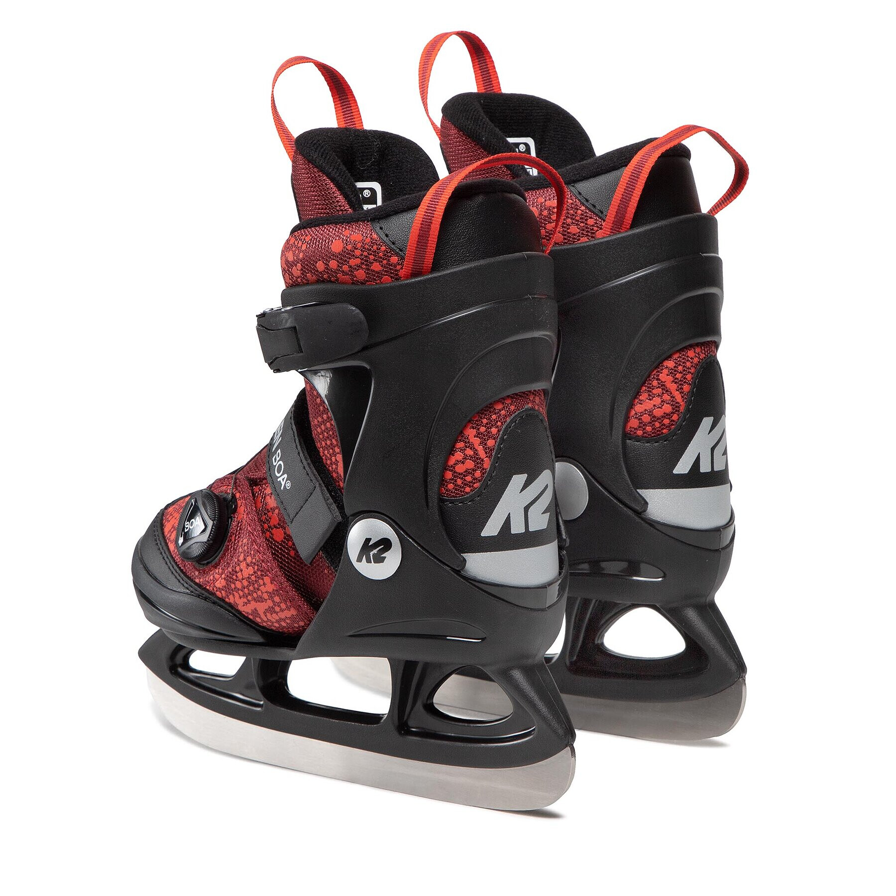 K2 Patine de gheață Rink Raven Ice Boa 25G0310.11 Roșu - Pled.ro