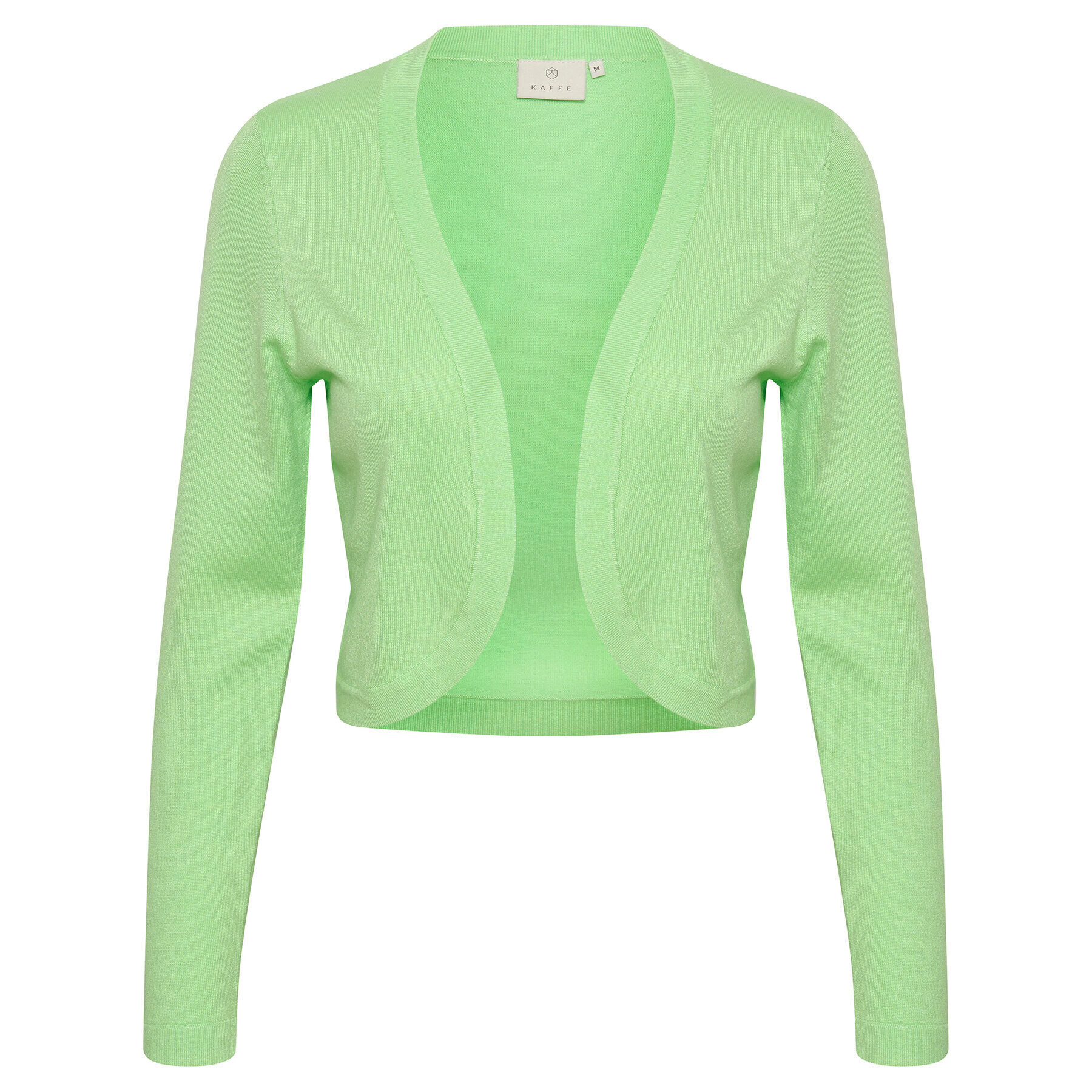 Kaffe Bolero Astrid 500020 Verde Regular Fit - Pled.ro