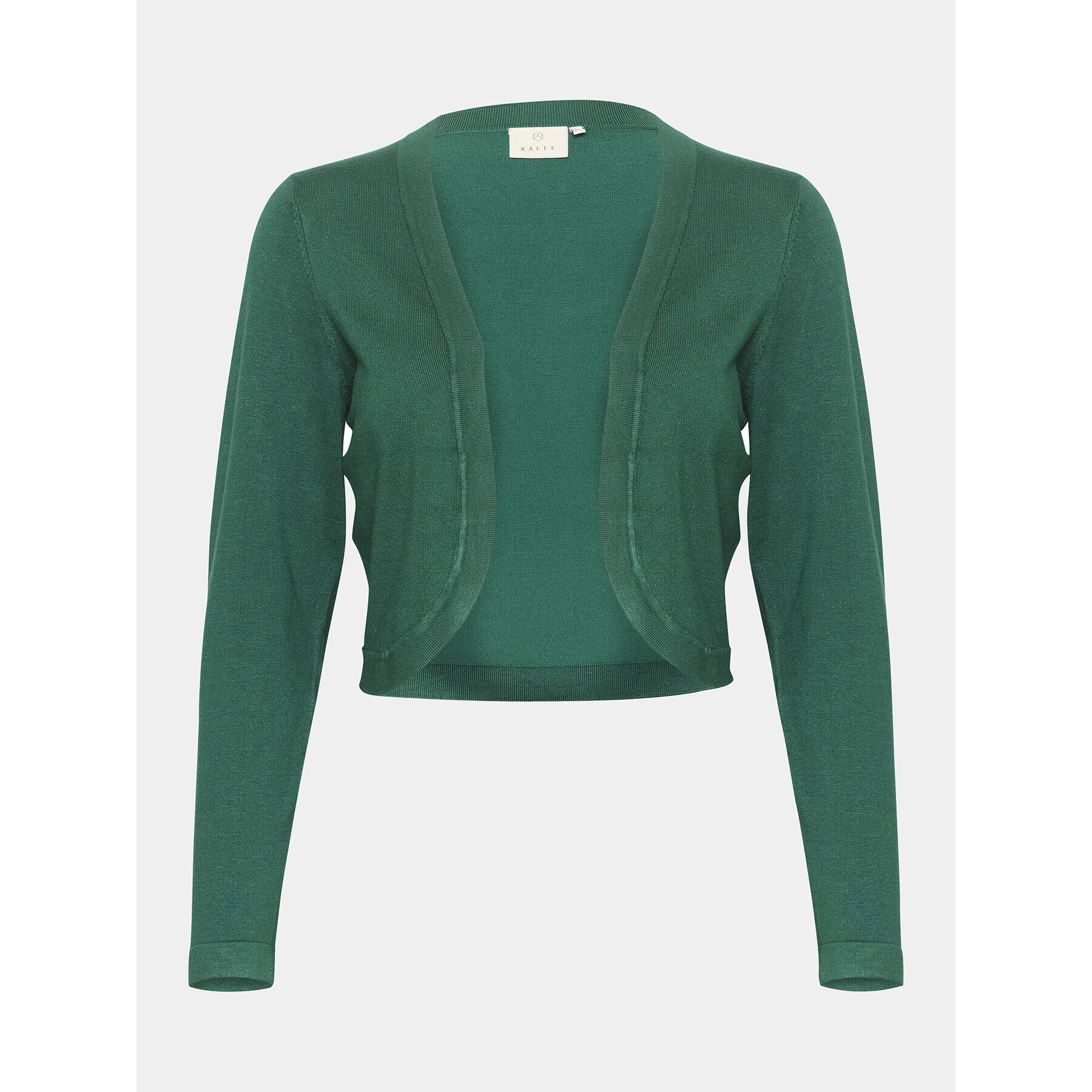 Kaffe Bolero Astrid Roll 500020 Verde Regular Fit - Pled.ro