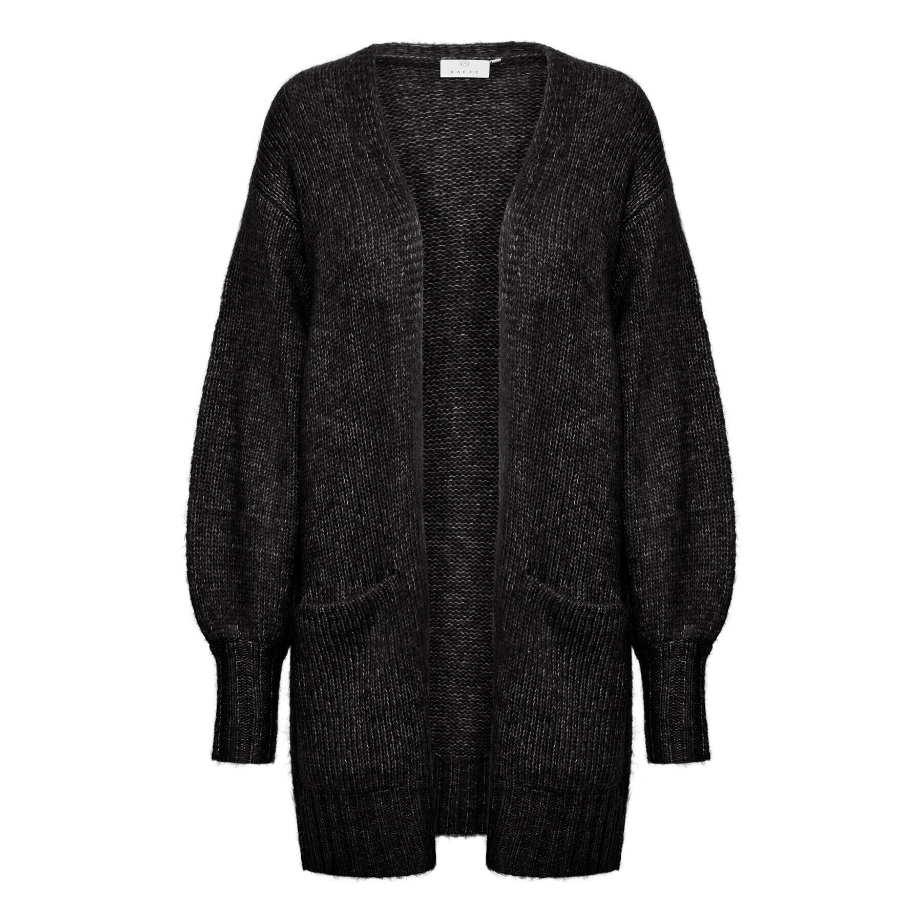 Kaffe Cardigan Alioma 10505567 Negru Regular Fit - Pled.ro