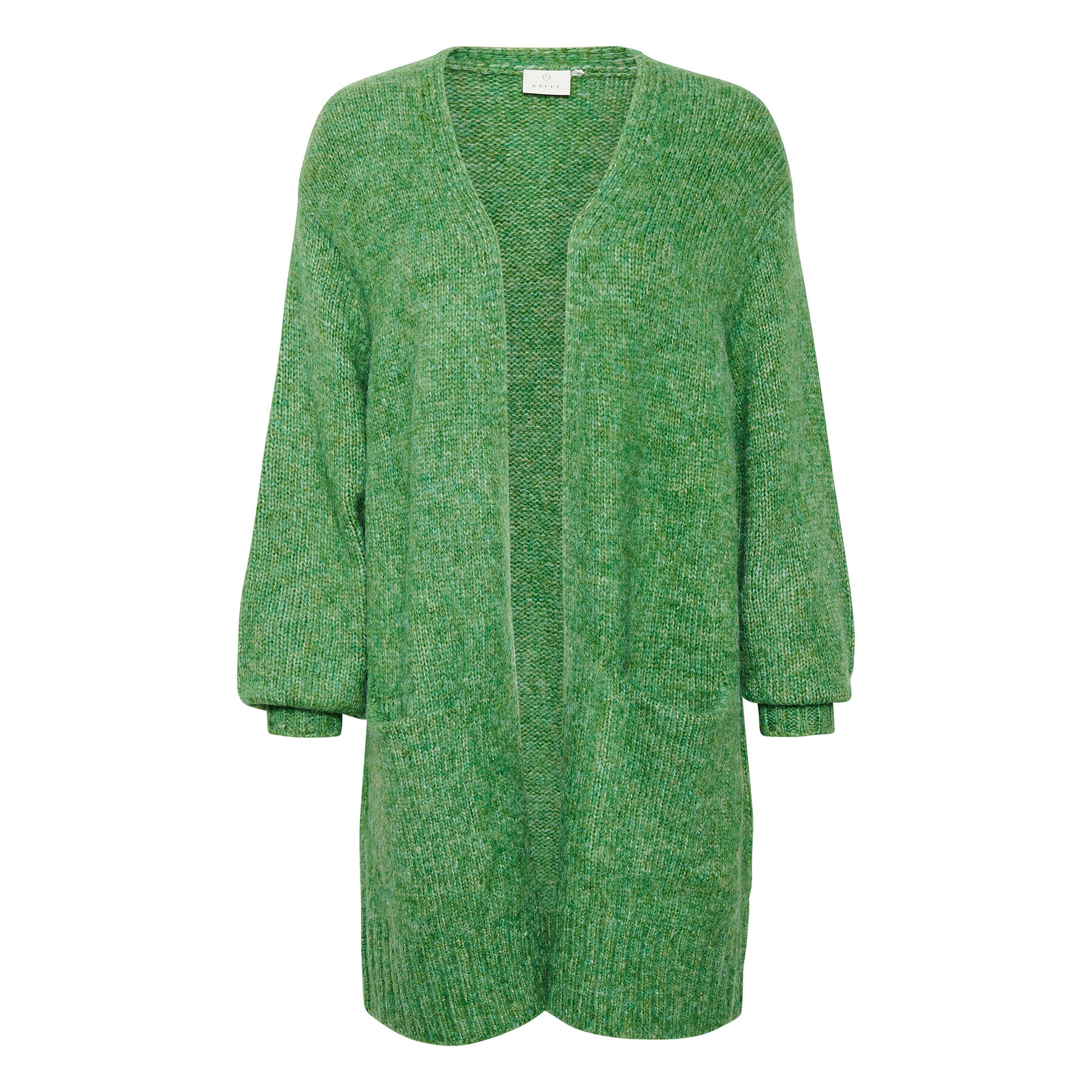 Kaffe Cardigan Alioma 10505567 Verde Regular Fit - Pled.ro