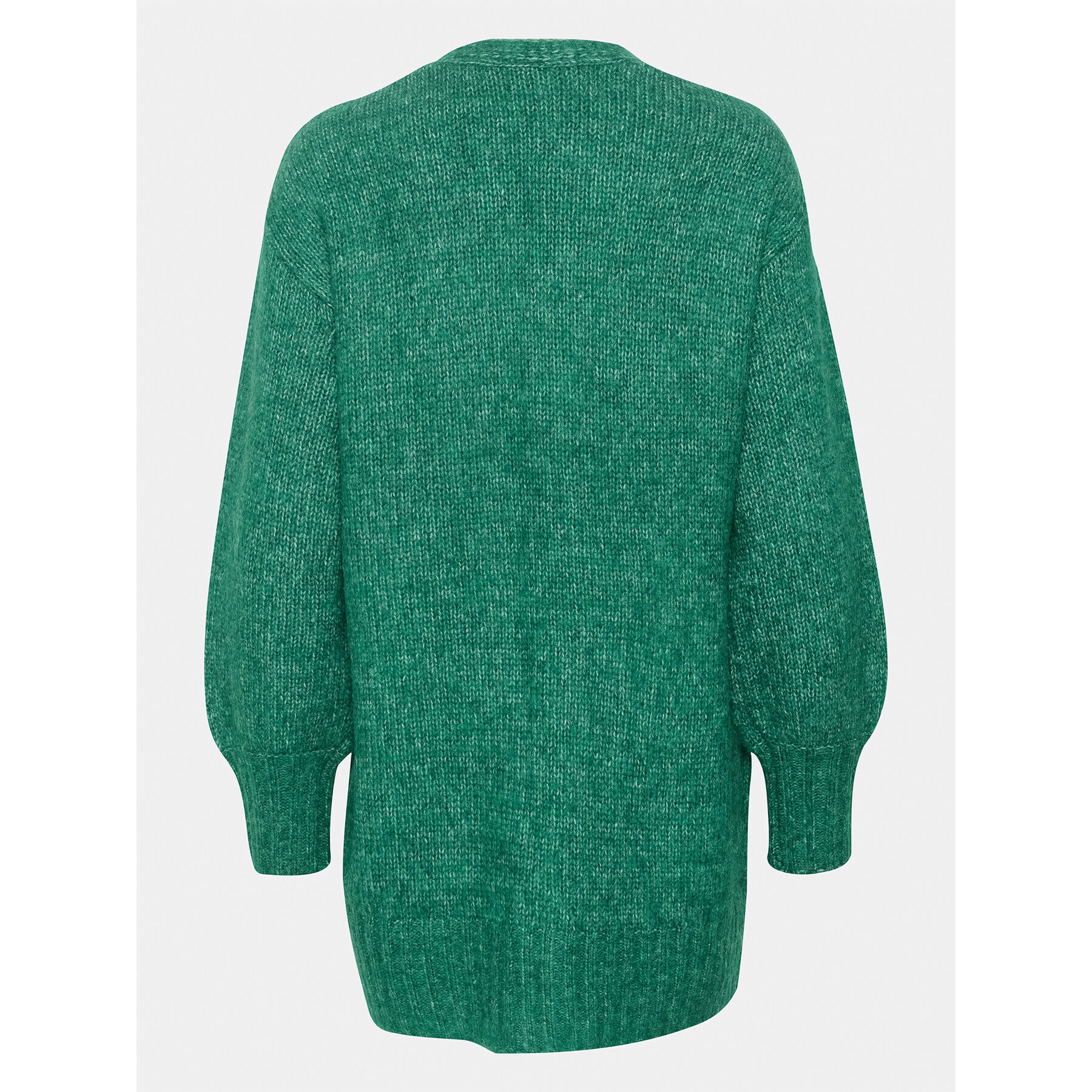 Kaffe Cardigan Kaalioma 10505567 Verde Loose Fit - Pled.ro