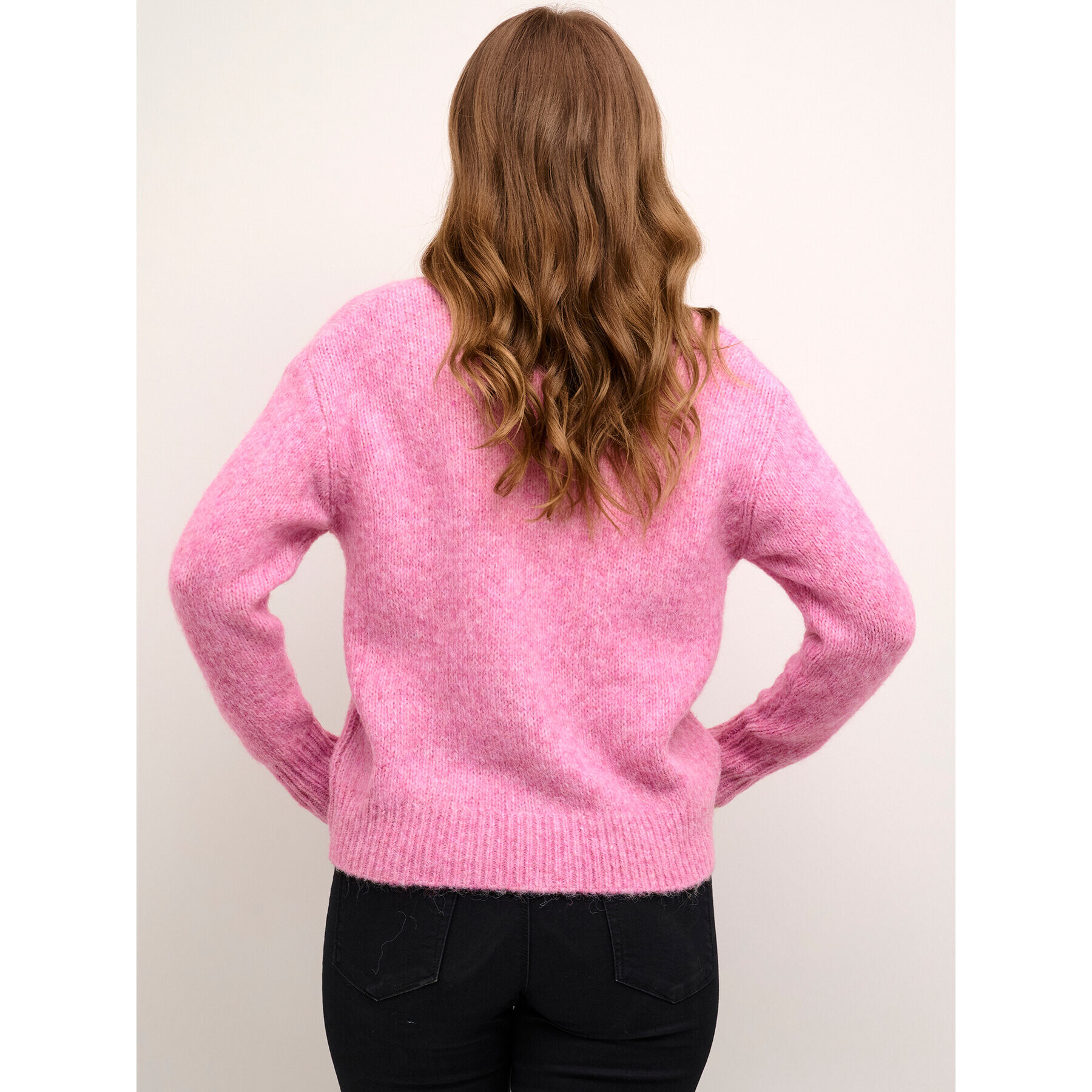 Kaffe Cardigan Zaroline 10507116 Roz Boxy Fit - Pled.ro