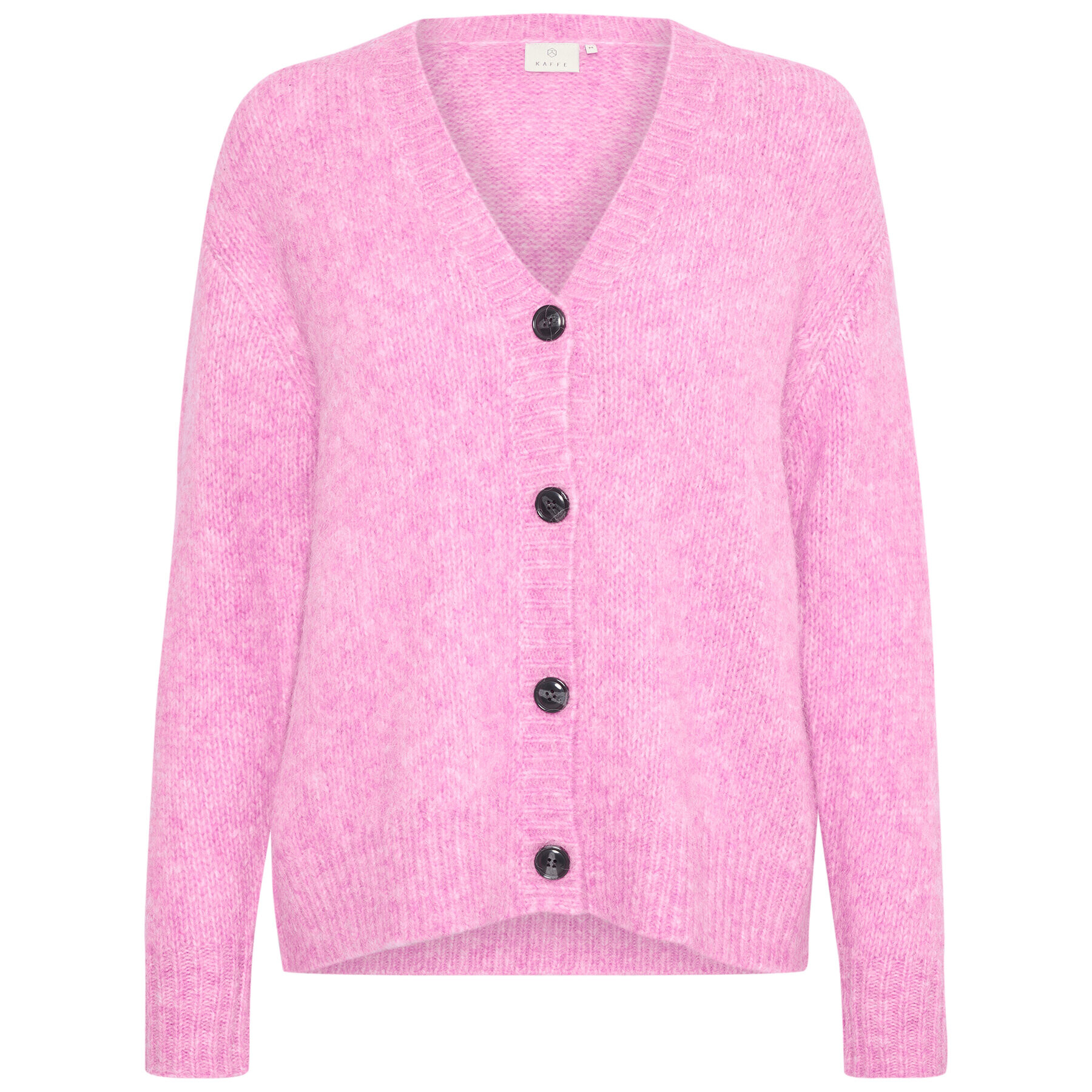 Kaffe Cardigan Zaroline 10507116 Roz Boxy Fit - Pled.ro