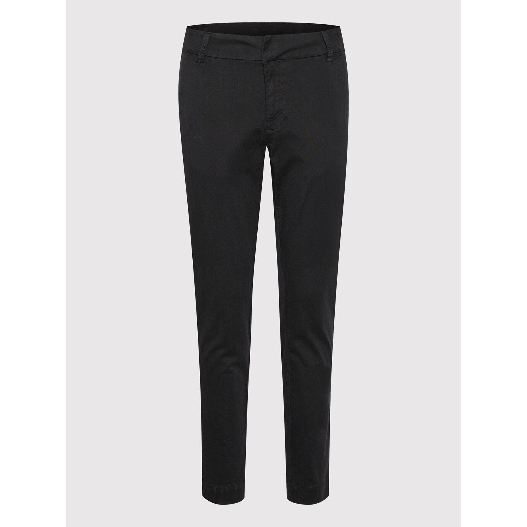 Kaffe Pantaloni din material Amette 10506121 Negru Slim Fit - Pled.ro