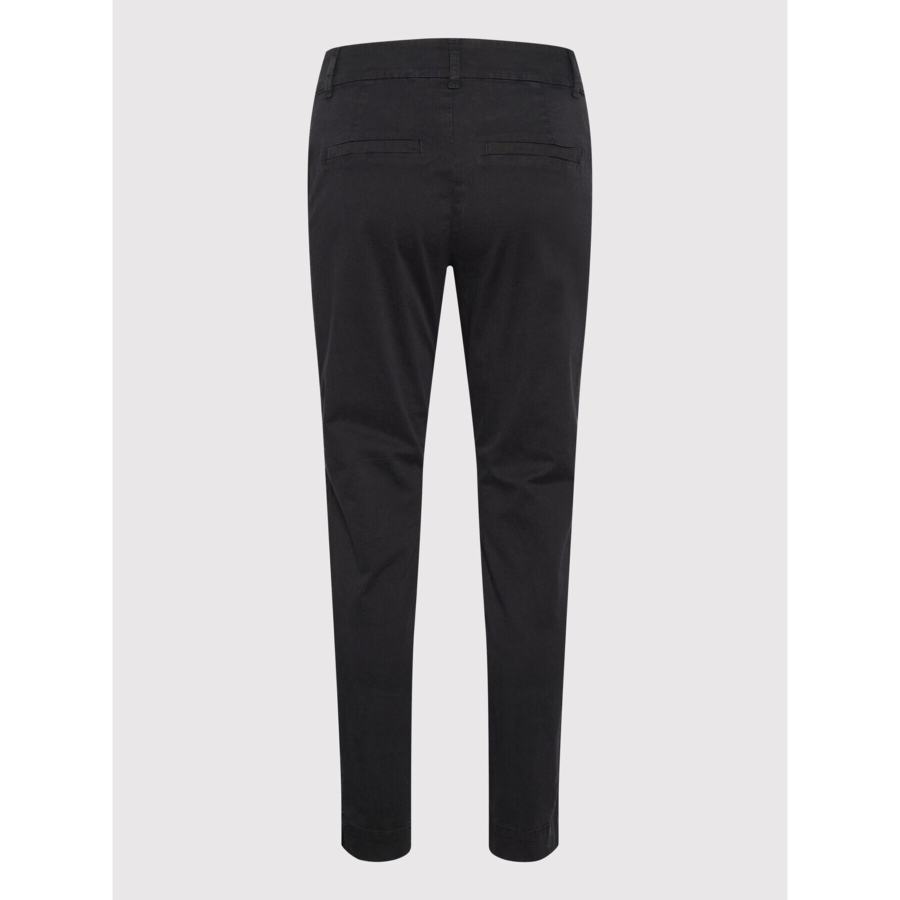 Kaffe Pantaloni din material Amette 10506121 Negru Slim Fit - Pled.ro