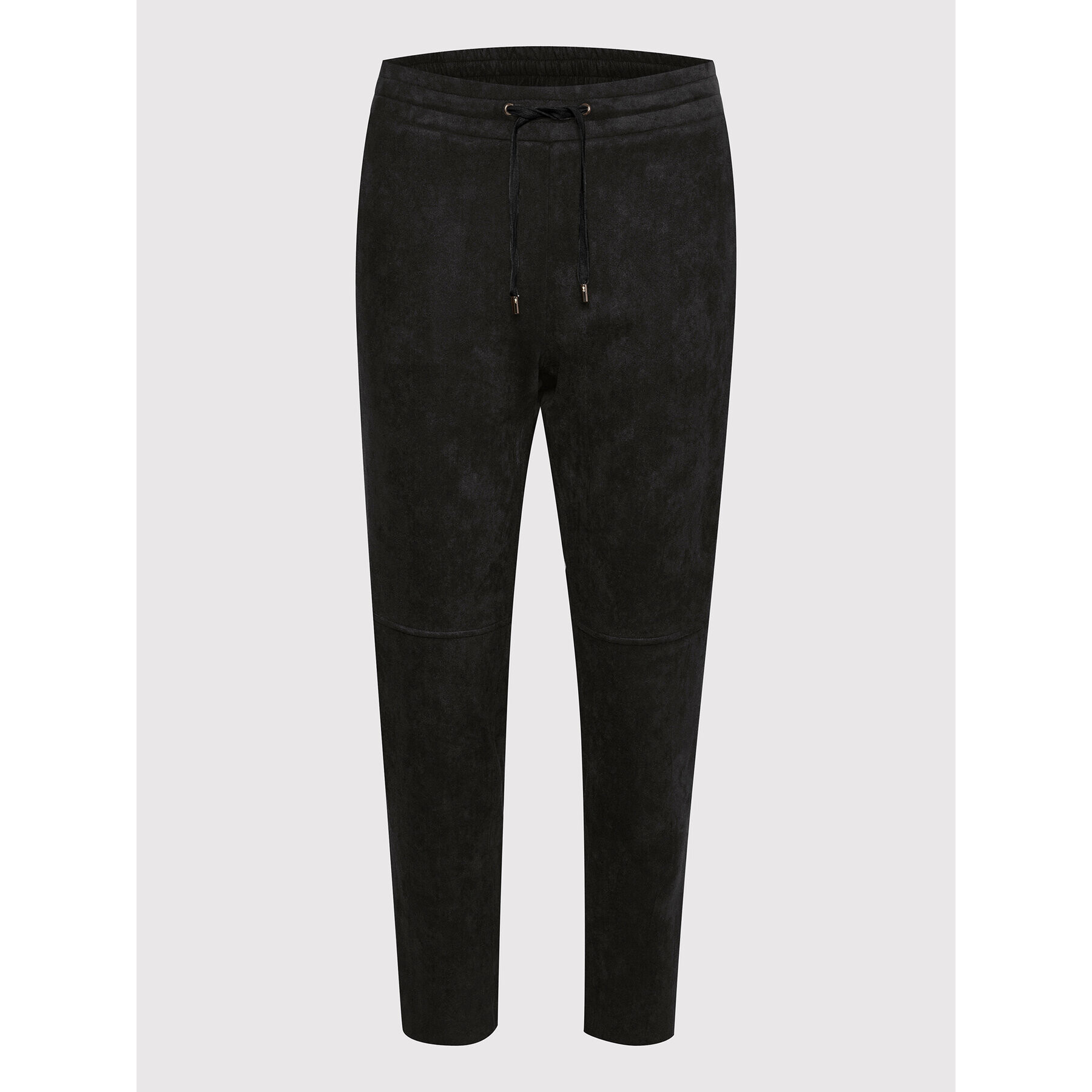 Kaffe Pantaloni din material Doria 10505836 Negru Regular Fit - Pled.ro