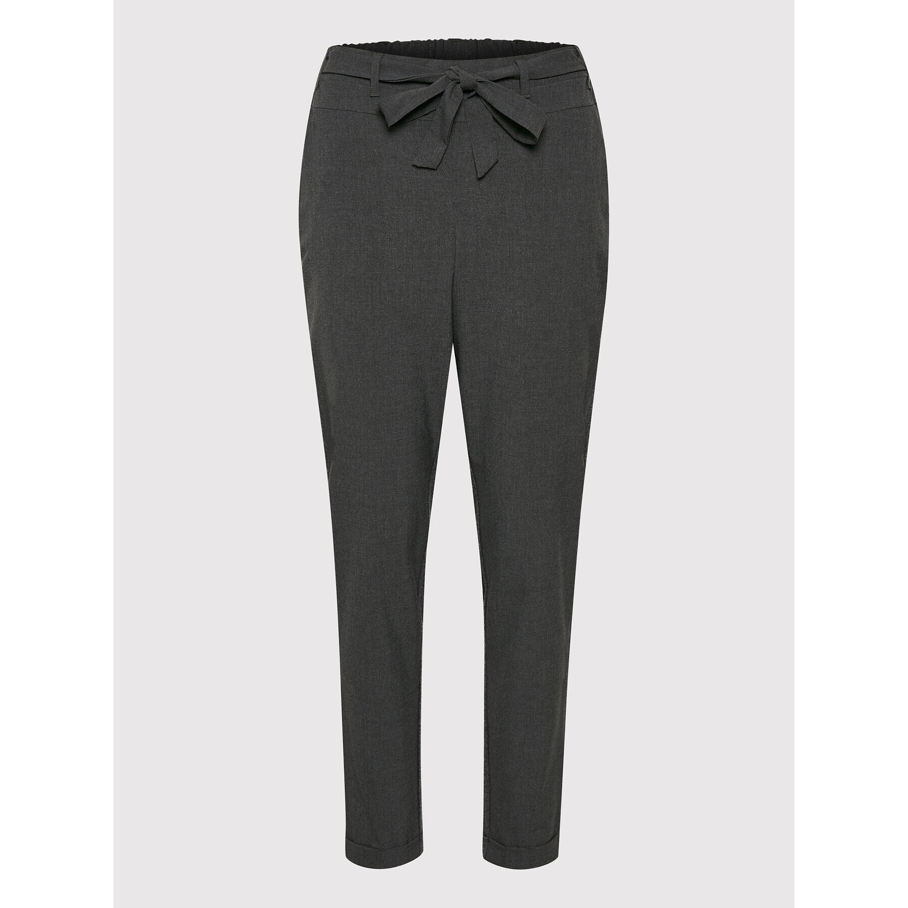 Kaffe Pantaloni din material Jillian 10501516 Gri Regular Fit - Pled.ro