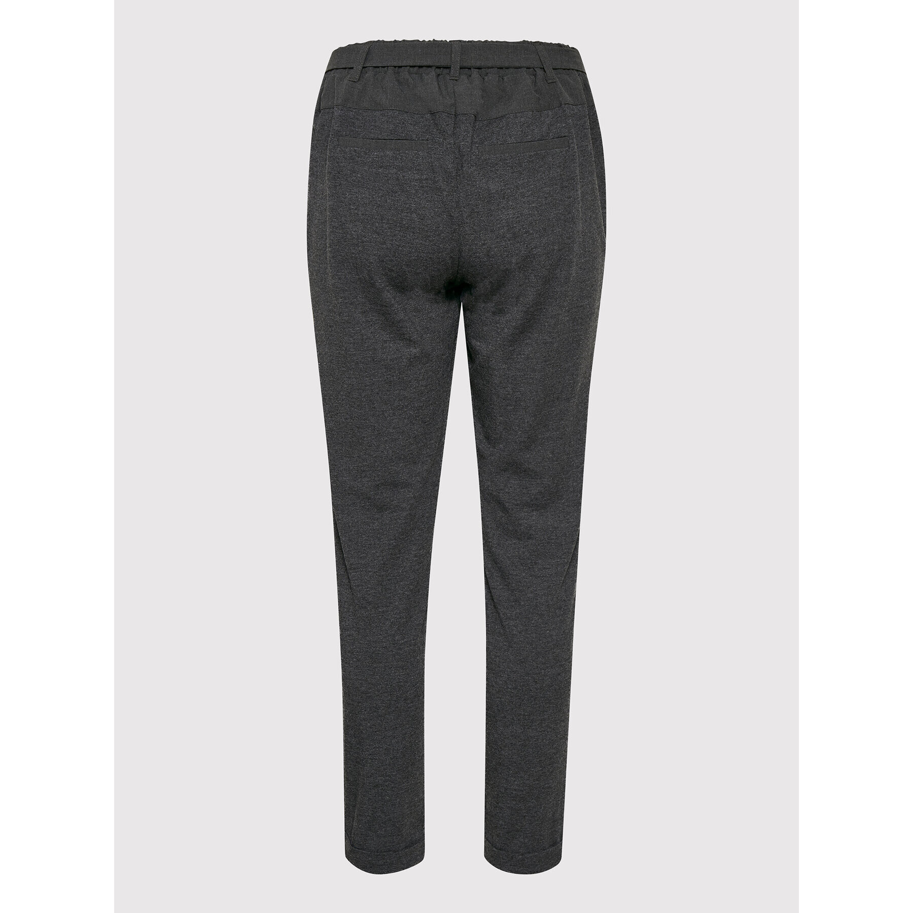 Kaffe Pantaloni din material Jillian 10501516 Gri Regular Fit - Pled.ro