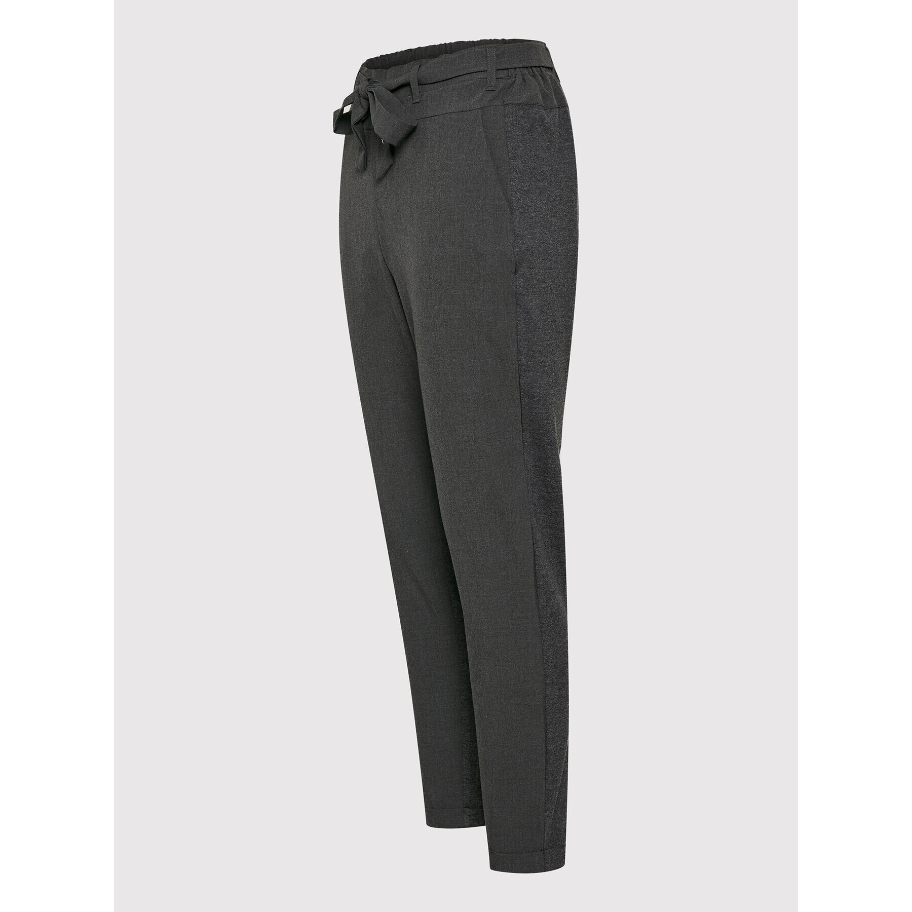 Kaffe Pantaloni din material Jillian 10501516 Gri Regular Fit - Pled.ro