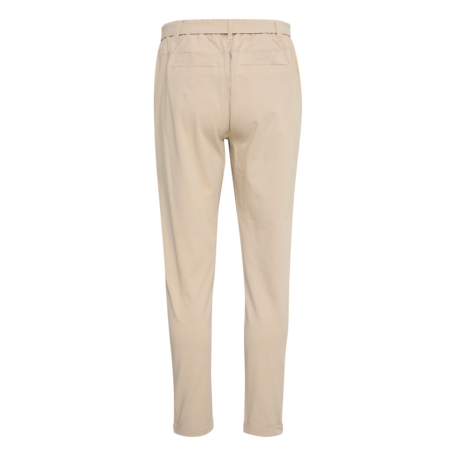 Kaffe Pantaloni din material Jillian 10501516 Gri Regular Fit - Pled.ro