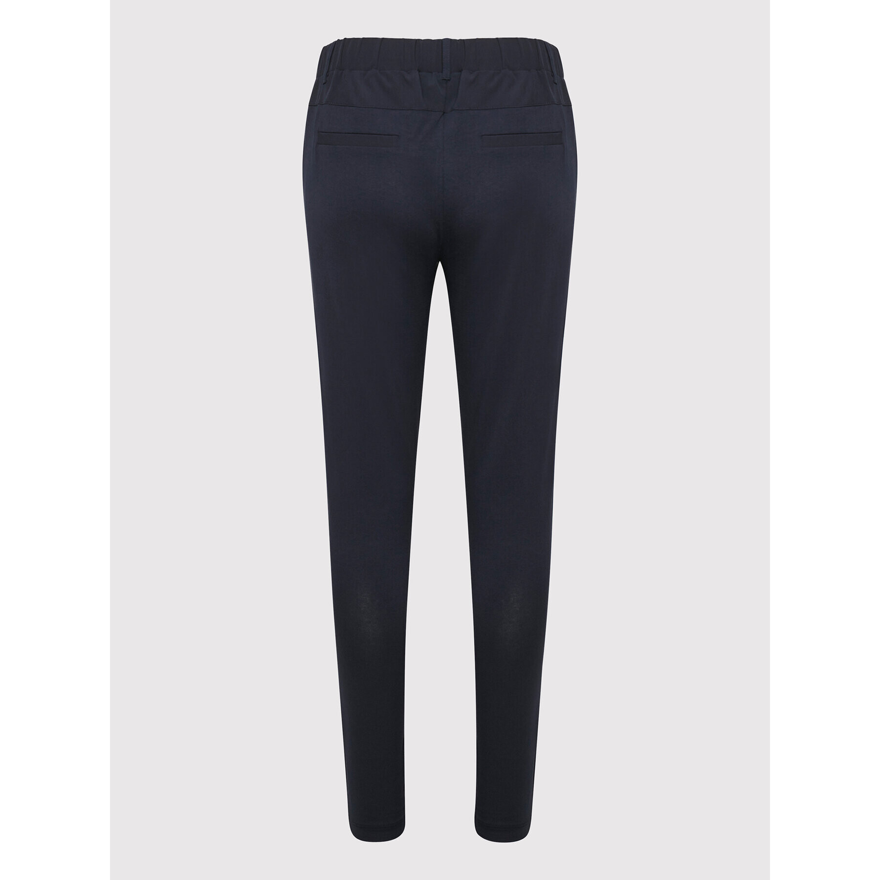 Kaffe Pantaloni din material Jillian Sofie 10550504 Bleumarin Slim Fit - Pled.ro