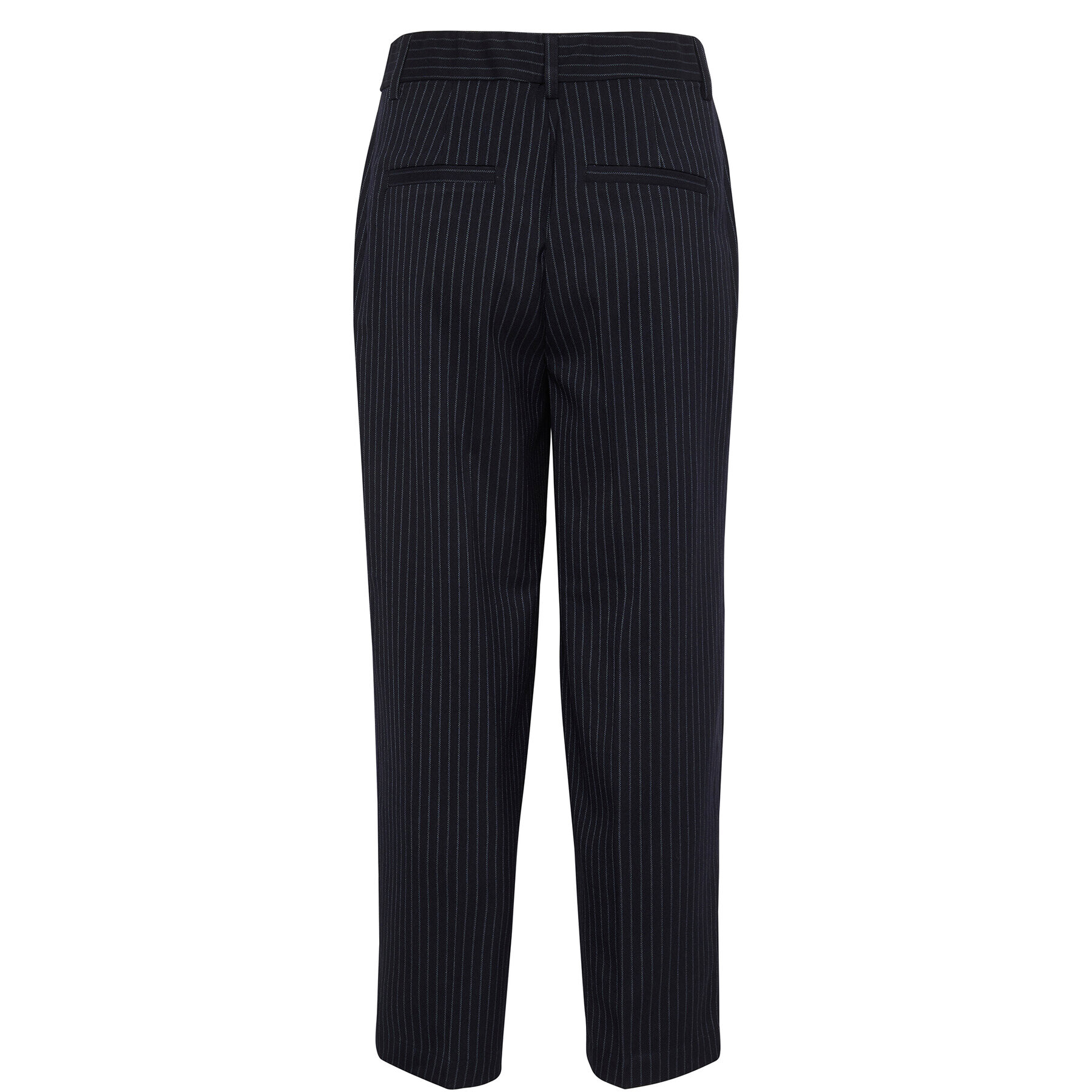 Kaffe Pantaloni din material Marley 10507121 Bleumarin Regular Fit - Pled.ro