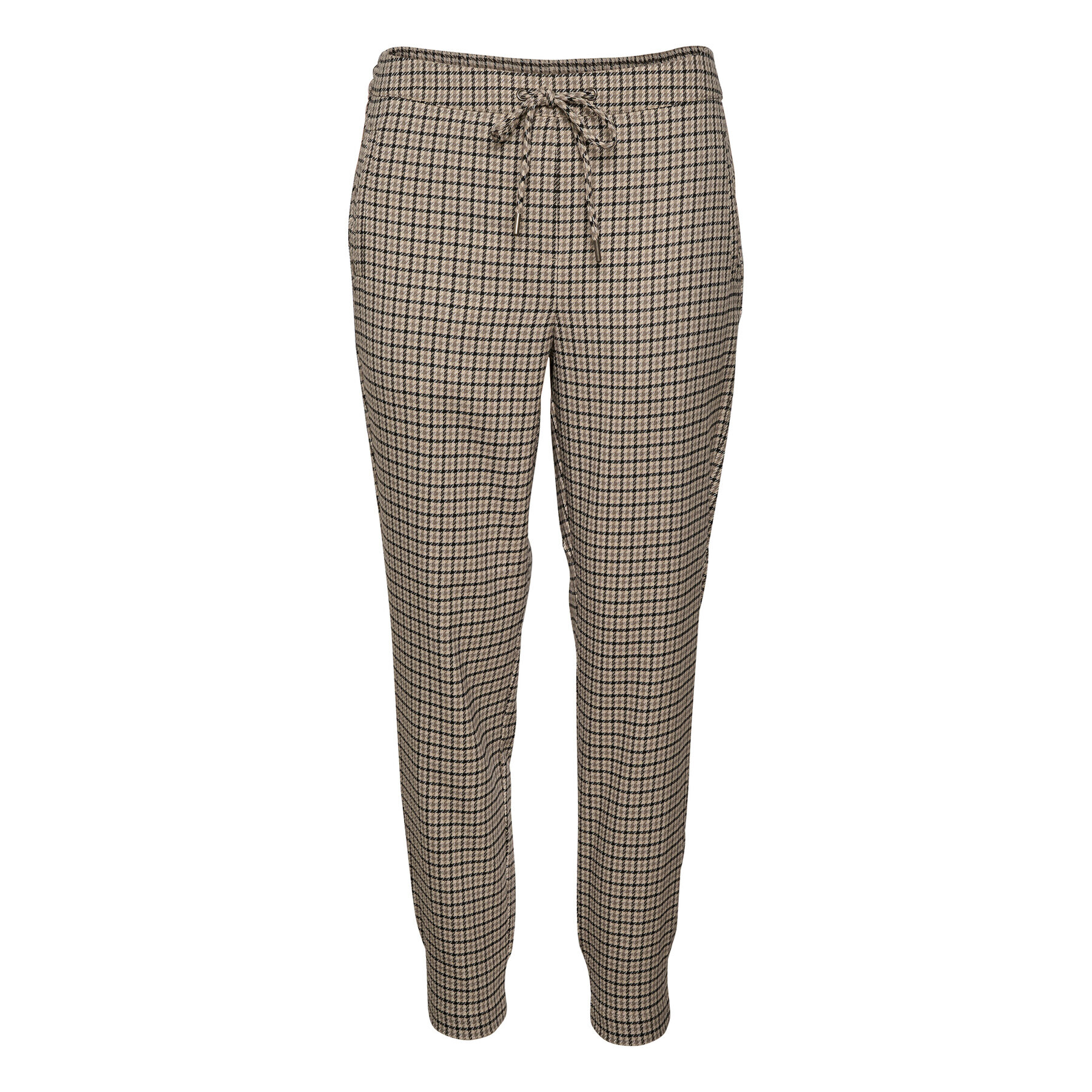 Kaffe Pantaloni din material Marley 10507334 Gri Relaxed Fit - Pled.ro