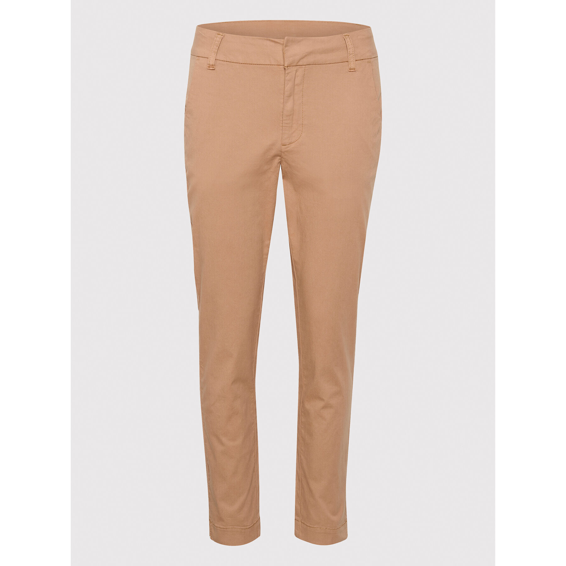 Kaffe Pantaloni din material Mette 10506121 Maro Regular Fit - Pled.ro