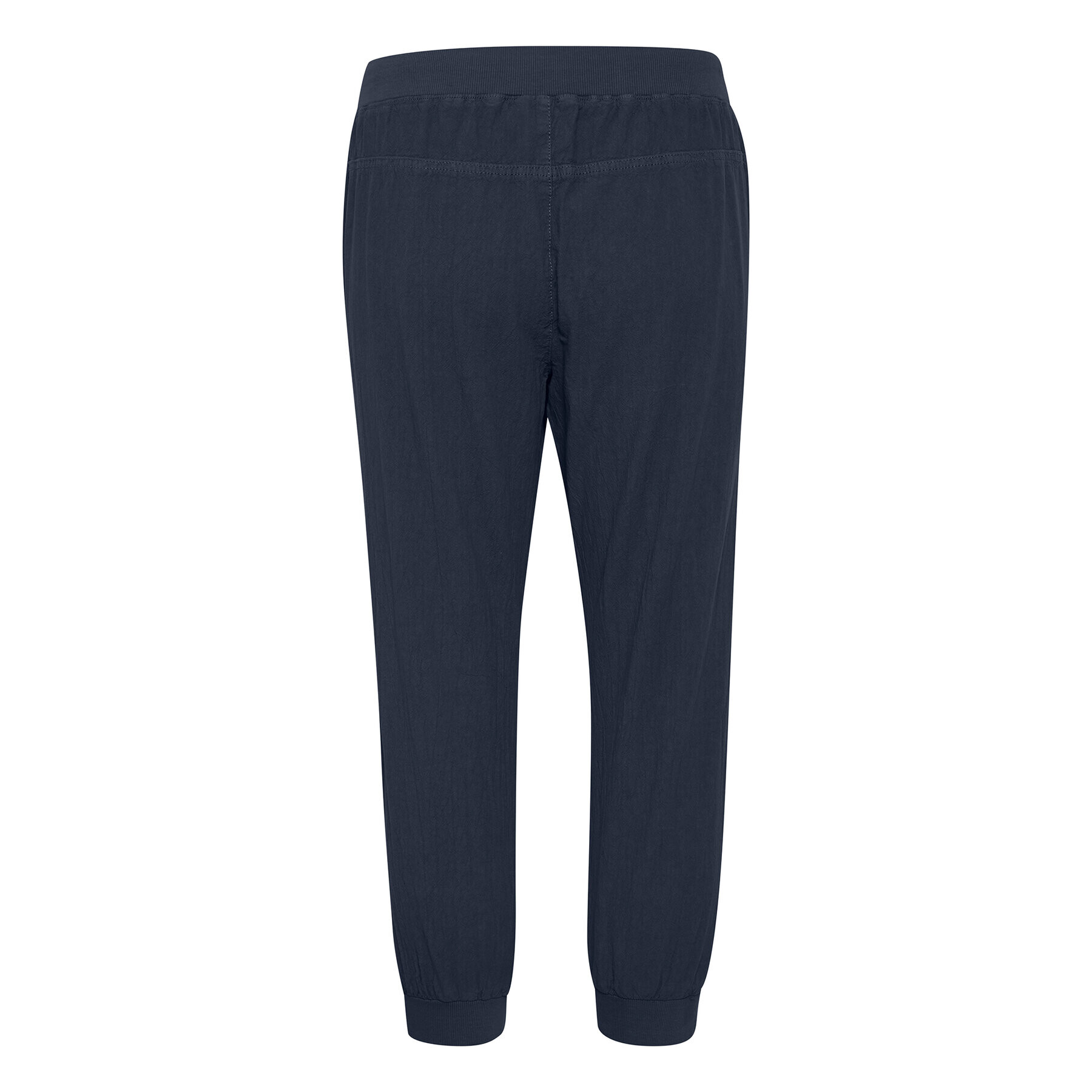 Kaffe Pantaloni din material Naya 10502803 Bleumarin Regular Fit - Pled.ro