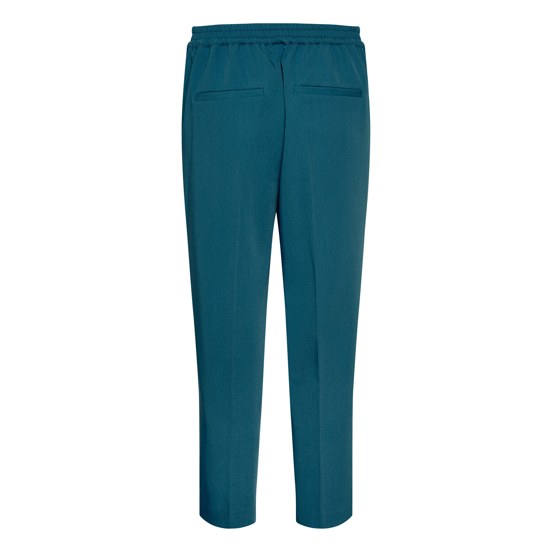 Kaffe Pantaloni din material Sakura 10506127 Albastru Regular Fit - Pled.ro