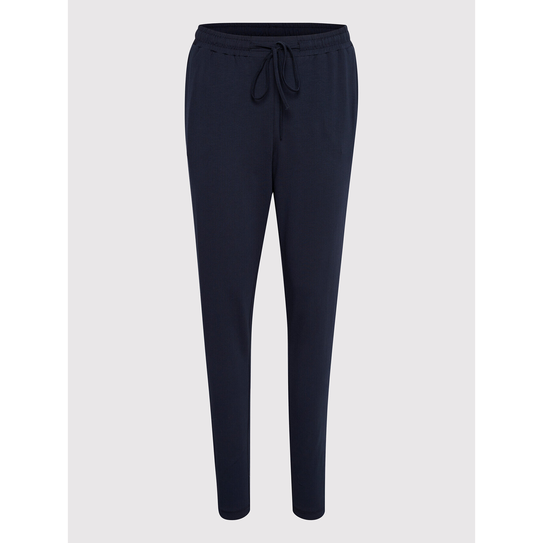 Kaffe Pantaloni trening Linda 10550279 Bleumarin Slim Fit - Pled.ro