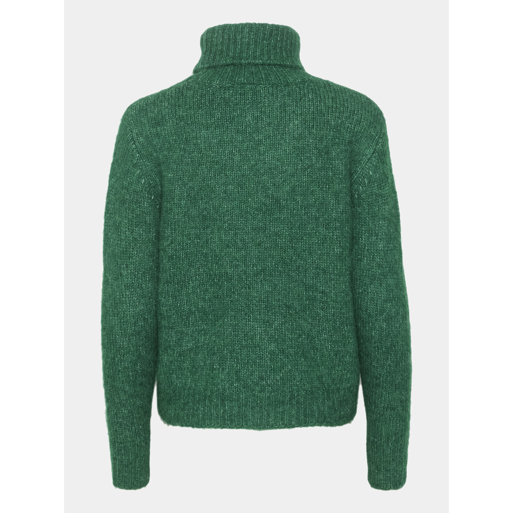 Kaffe Pulover Kaalioma Rollneck 10506946 Verde Loose Fit - Pled.ro