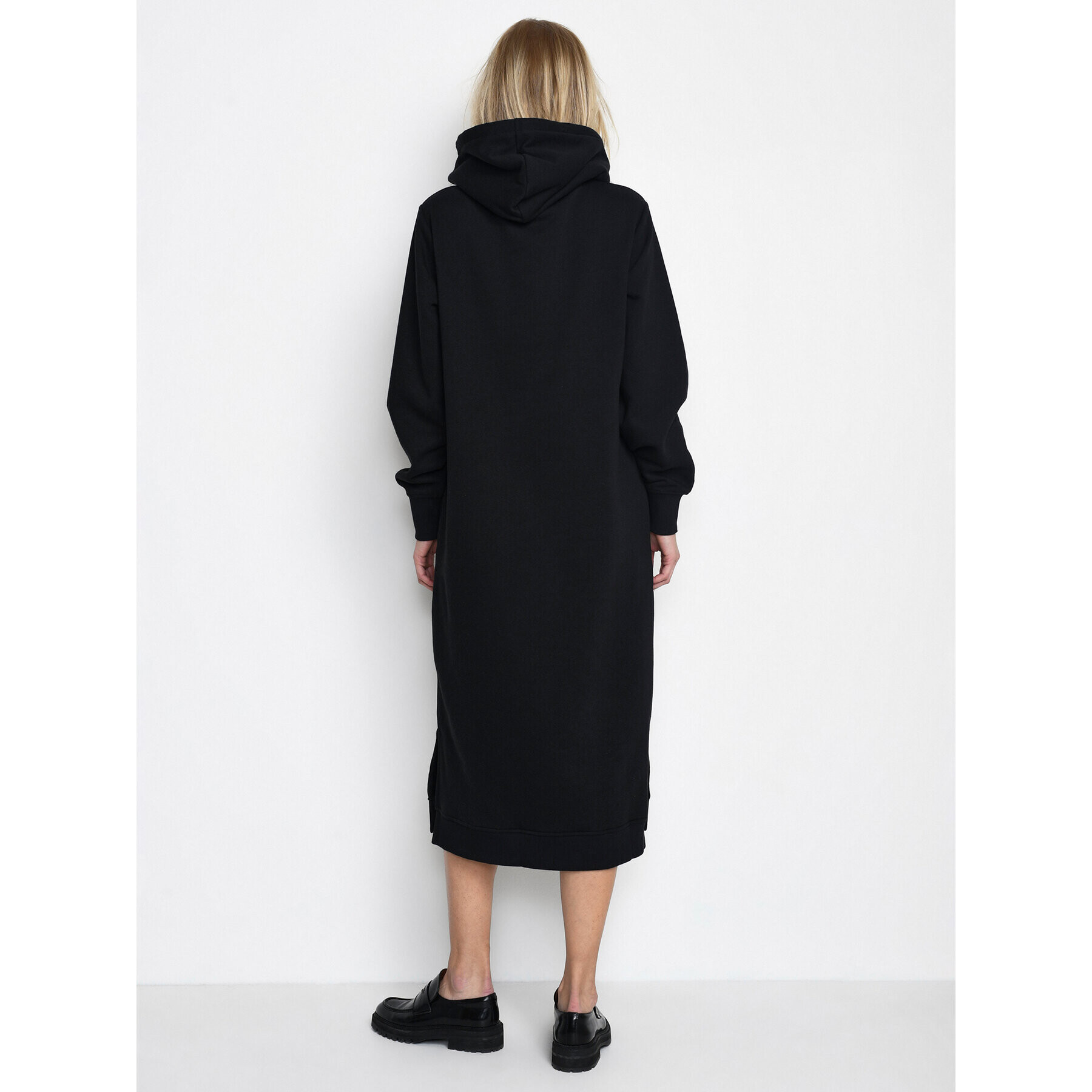 Kaffe Rochie tricotată Dorim 10506848 Negru Loose Fit - Pled.ro