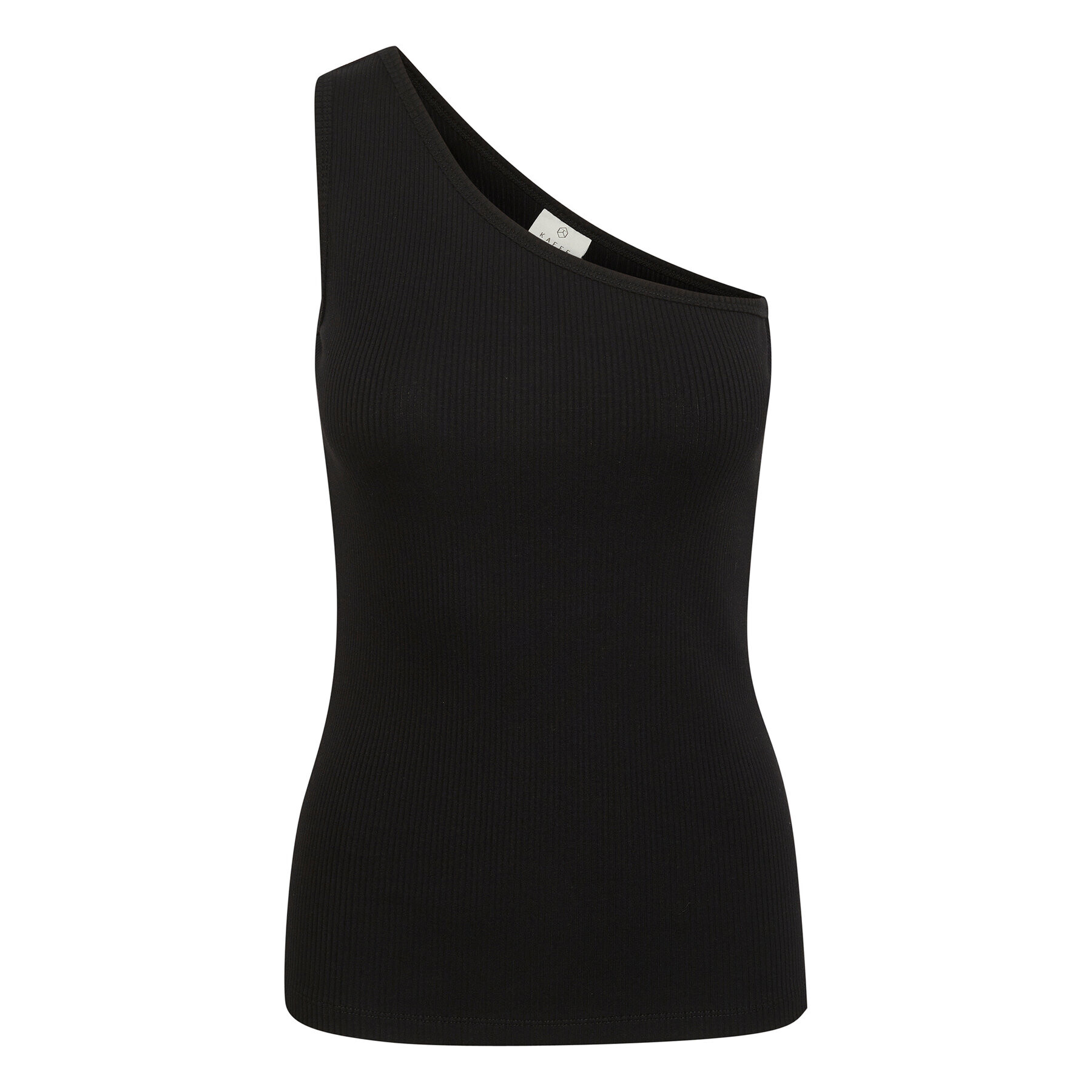 Kaffe Top Pia 10507640 Negru Shaped Fit - Pled.ro