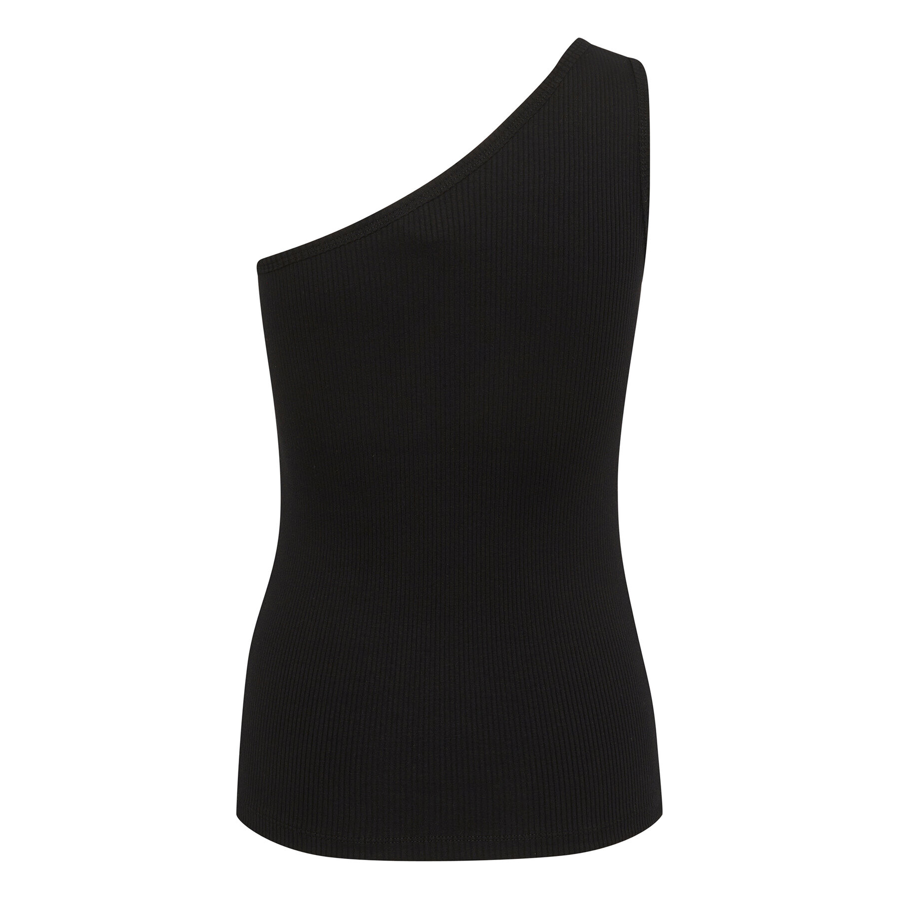 Kaffe Top Pia 10507640 Negru Shaped Fit - Pled.ro