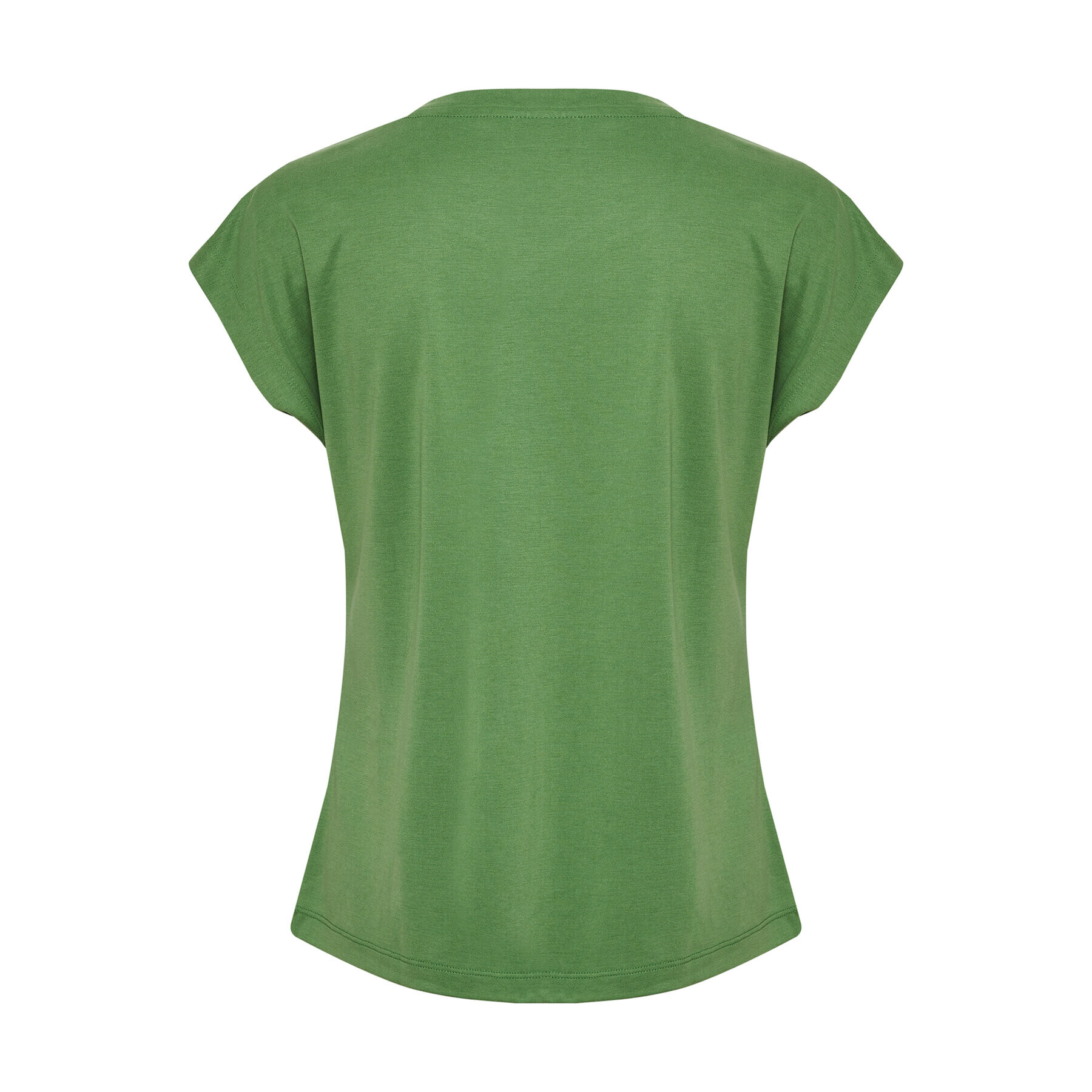 Kaffe Tricou Kalise Marie 10506680 Verde Regular Fit - Pled.ro