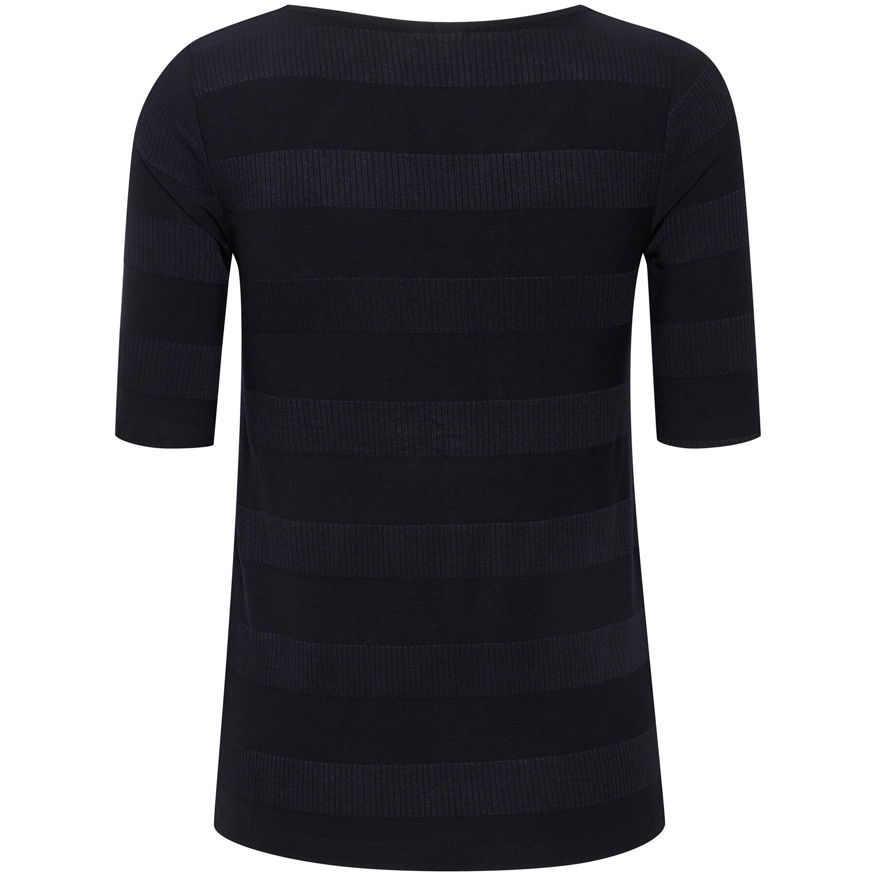 Kaffe Tricou Ria 10506944 Negru Slim Fit - Pled.ro