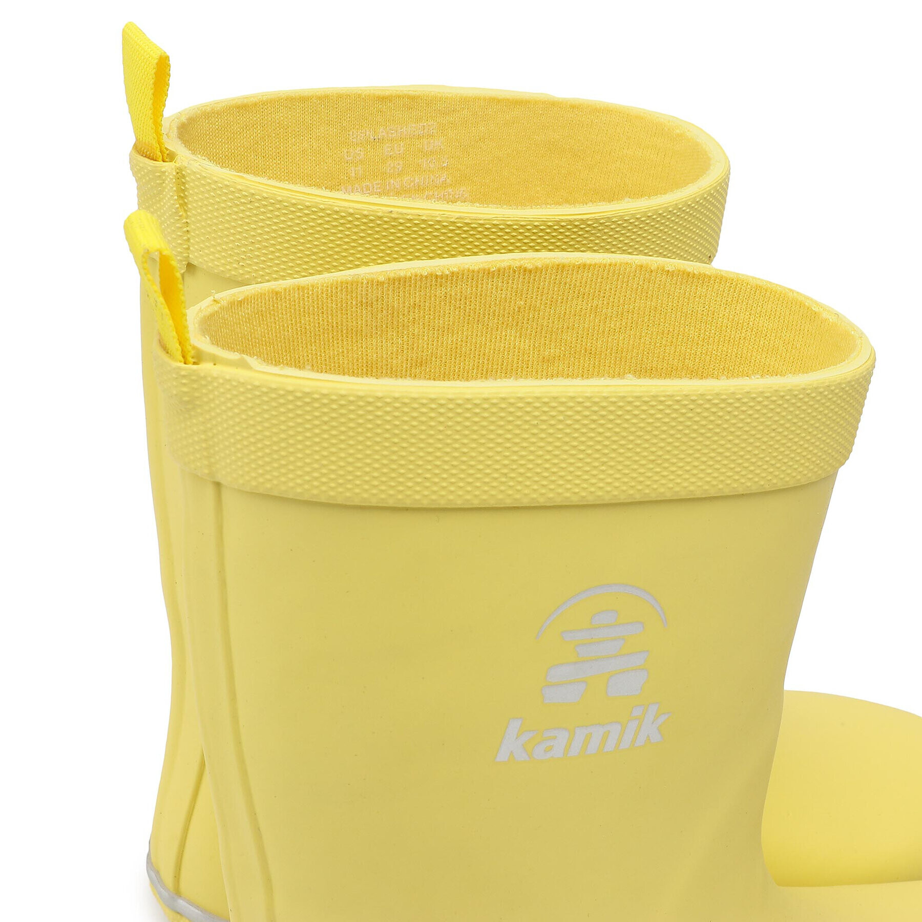 Kamik Cizme de cauciuc Splashed 2 EK6785 Galben - Pled.ro