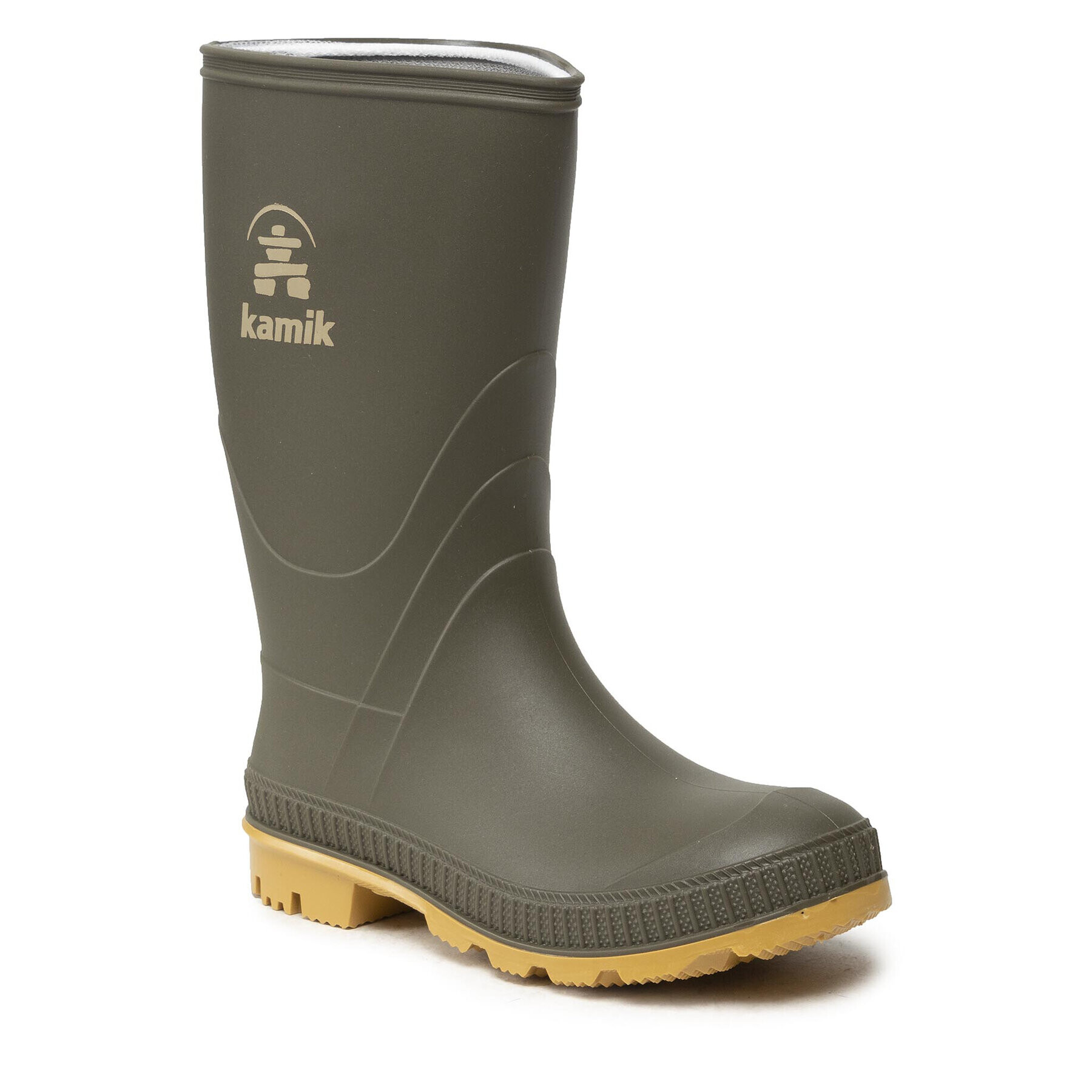 Kamik Cizme de cauciuc Stomp EK4149F Verde - Pled.ro