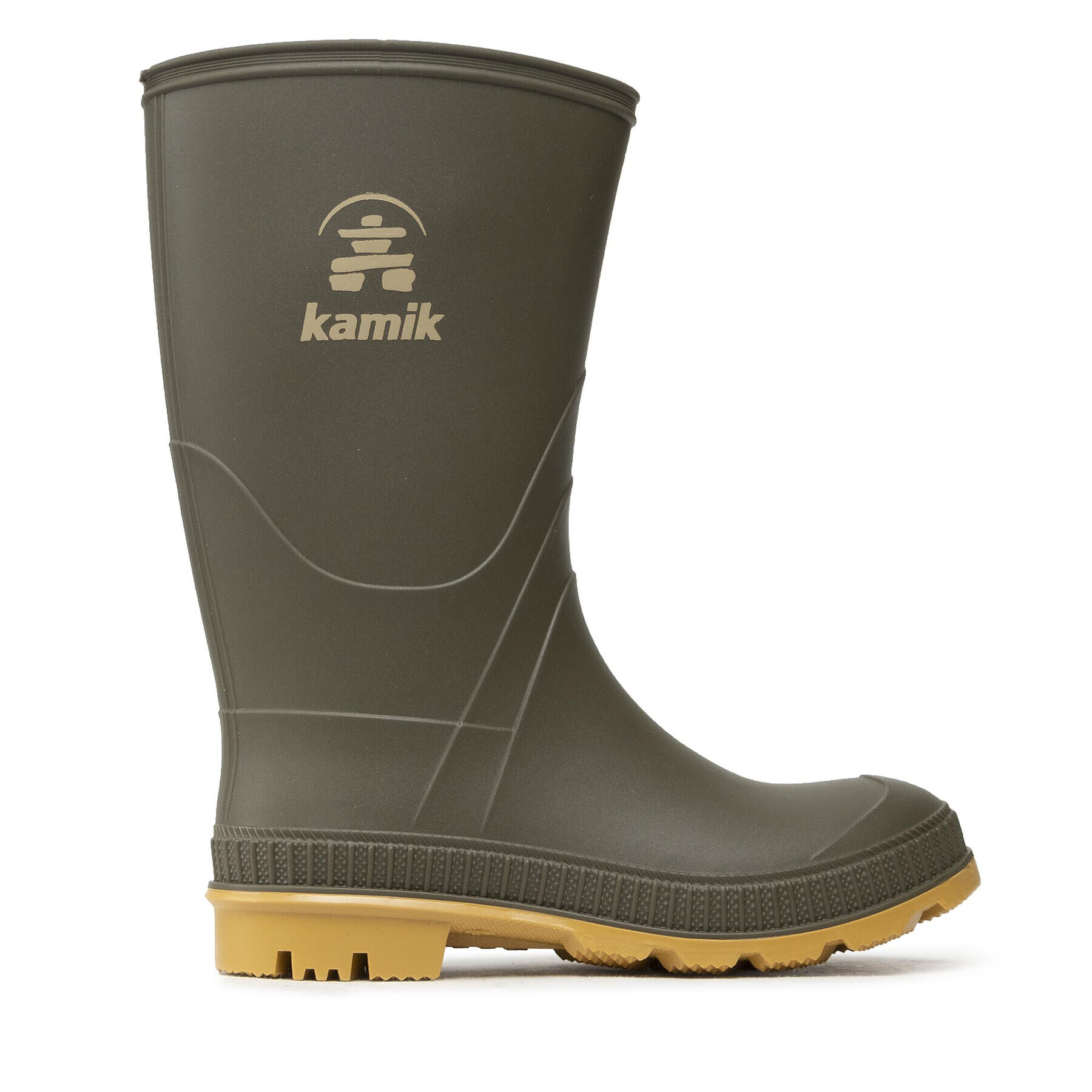 Kamik Cizme de cauciuc Stomp EK4149F Verde - Pled.ro