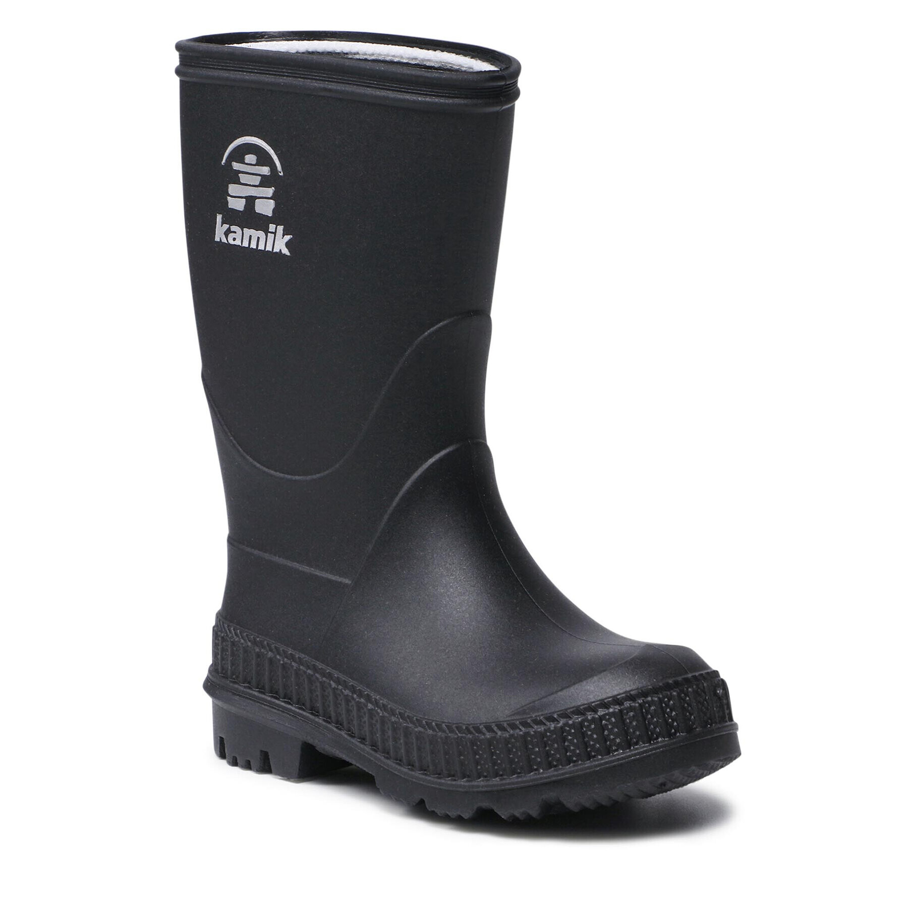 Kamik Cizme de cauciuc Stomp EK6149 Negru - Pled.ro