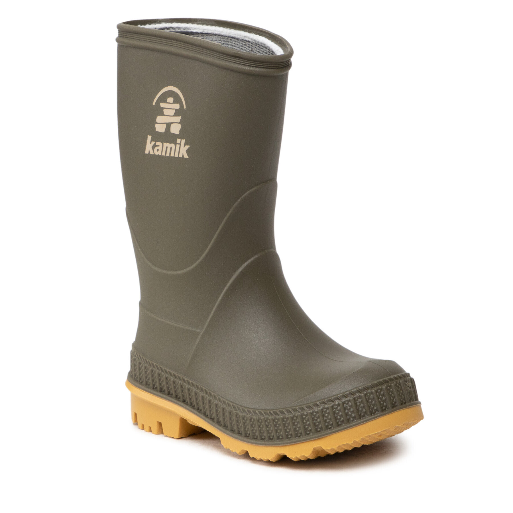 Kamik Cizme de cauciuc Stomp EK6149 Verde - Pled.ro