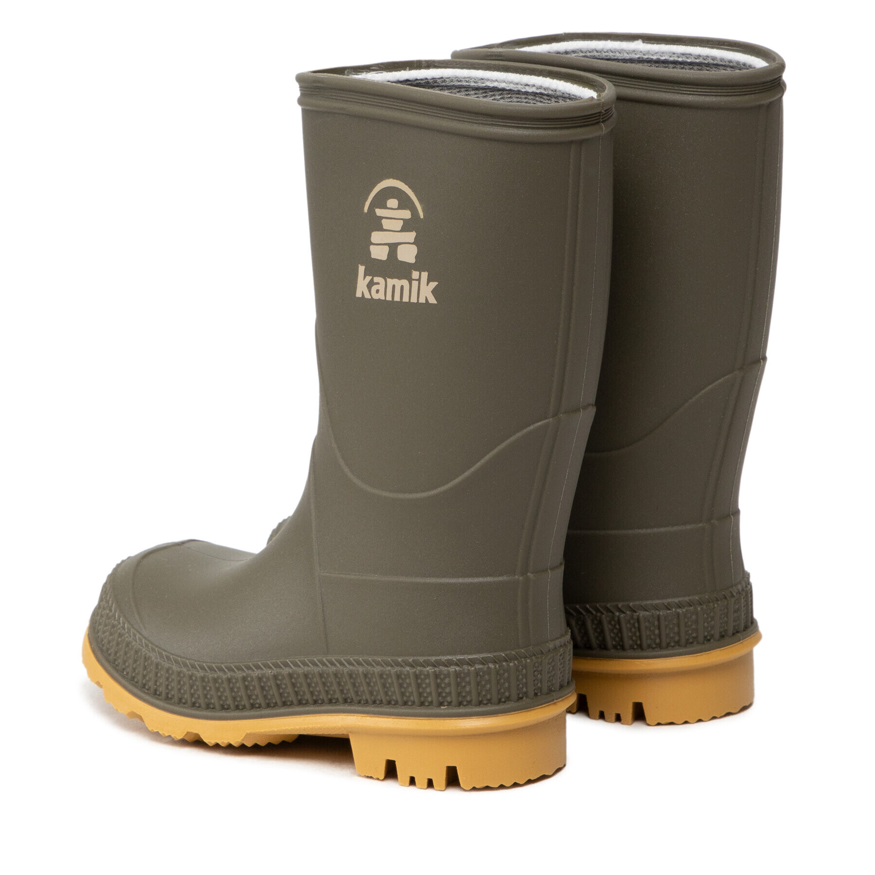 Kamik Cizme de cauciuc Stomp EK6149 Verde - Pled.ro