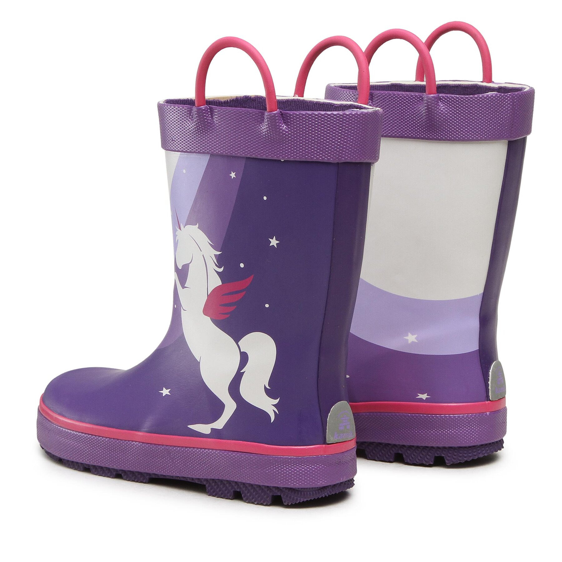 Kamik Cizme de cauciuc Unicorn EK6232 Violet - Pled.ro