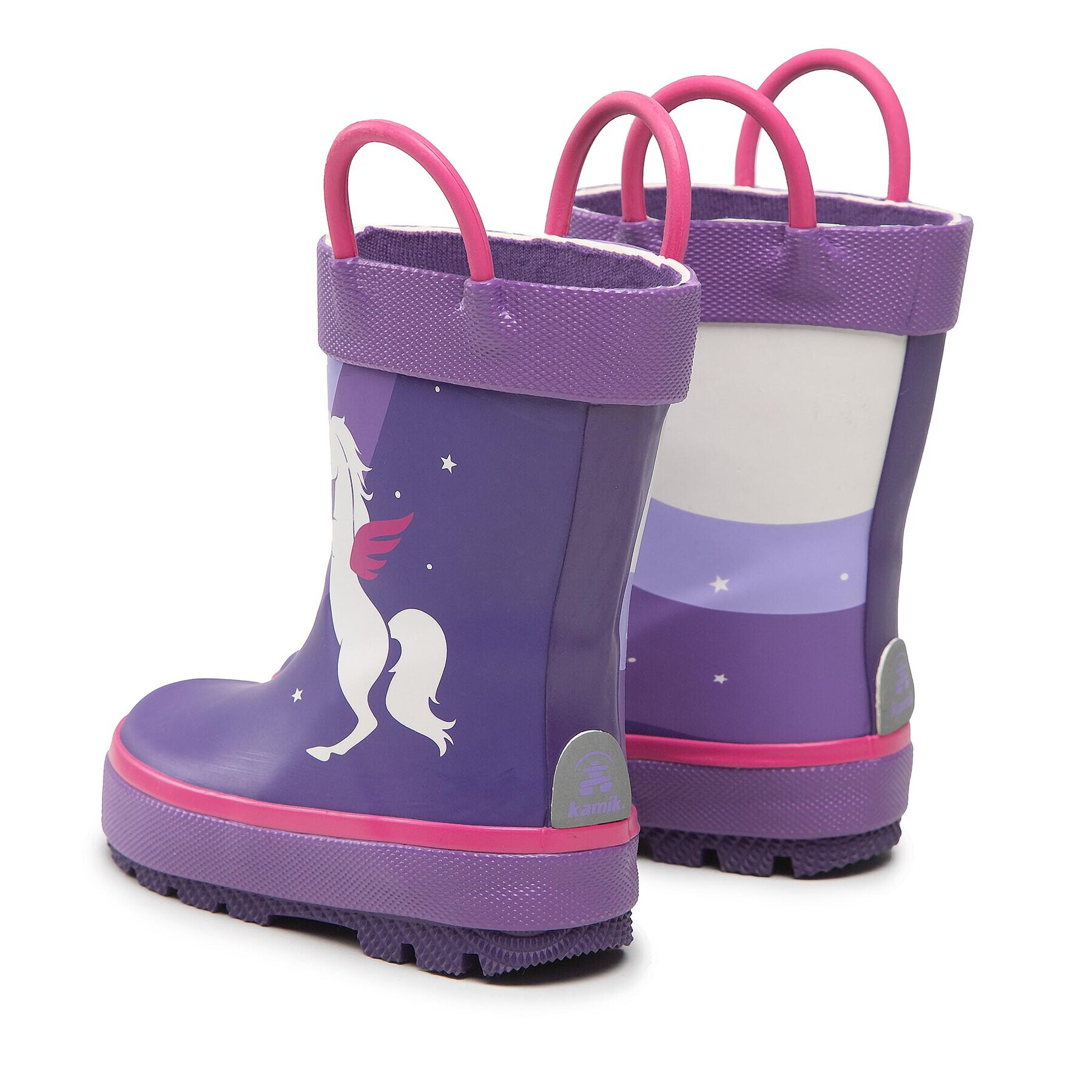 Kamik Cizme de cauciuc Unicorn EK9232 Violet - Pled.ro