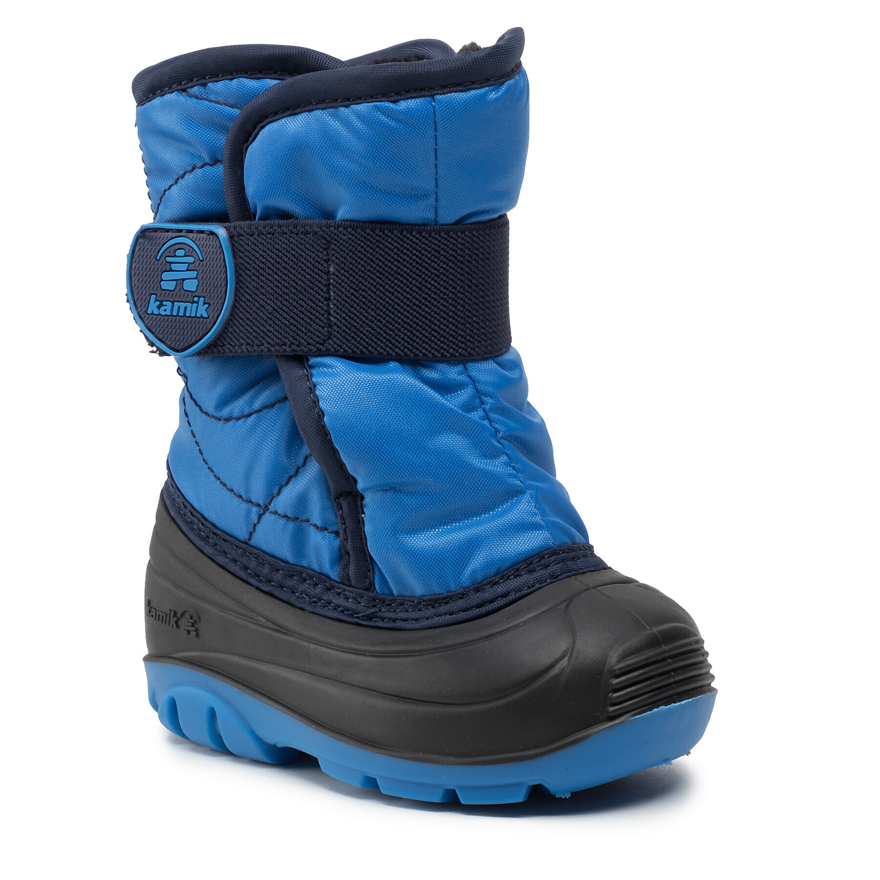 Kamik Cizme de zăpadă Snowbug 3 NK9082 Bleumarin - Pled.ro