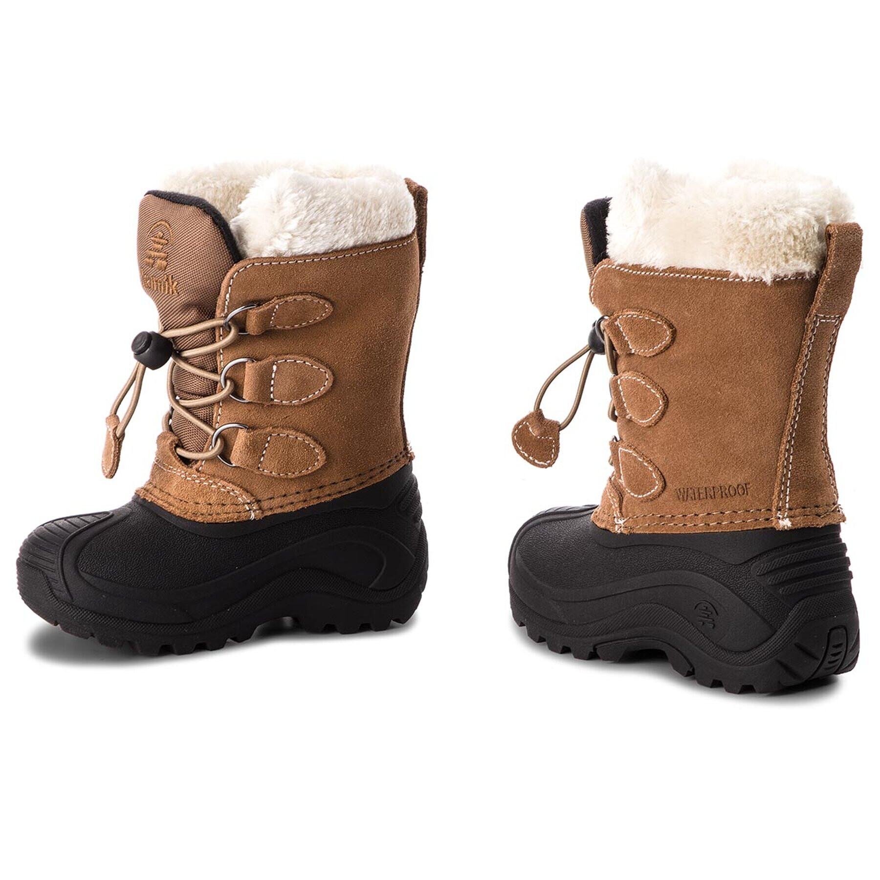 Kamik Cizme de zăpadă Snowdasher WK8315 Maro - Pled.ro